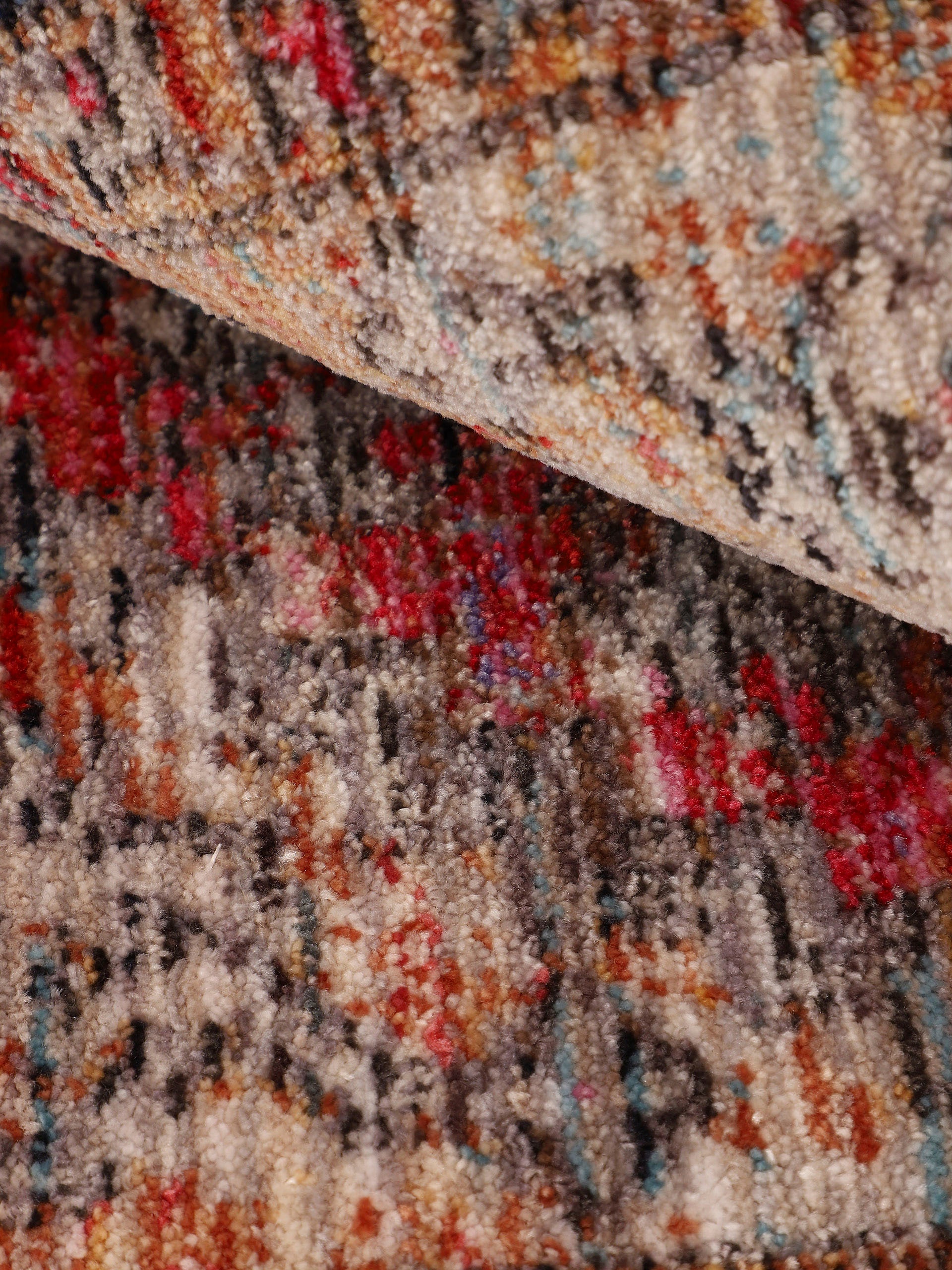 carpetfine Teppich »Phoenix Vintage«, rechteckig, 6 mm Höhe, Vintage Look, Wohnzimmer