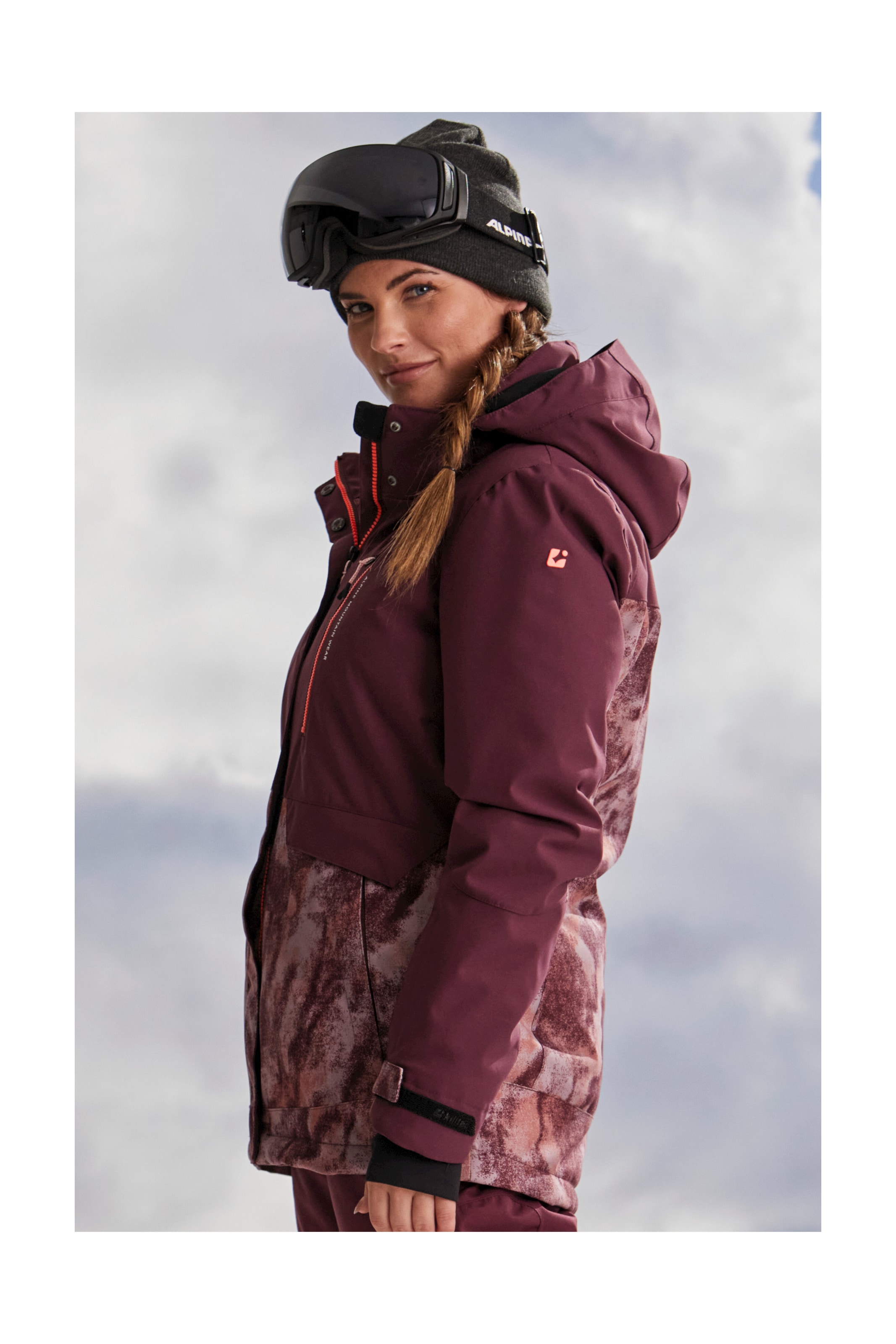 Killtec Damen Skijacke Ksw 91 - Wasserdicht Und Atmungsaktiv