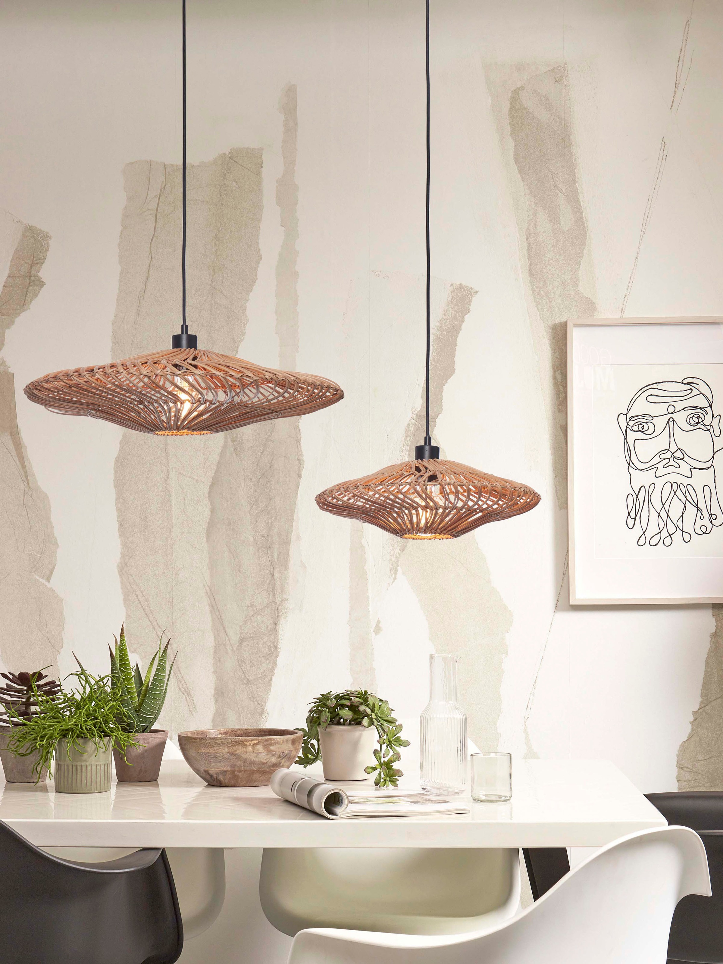 GOOD&MOJO Hängeleuchte »ZANZIBAR« E27 1 Stk.