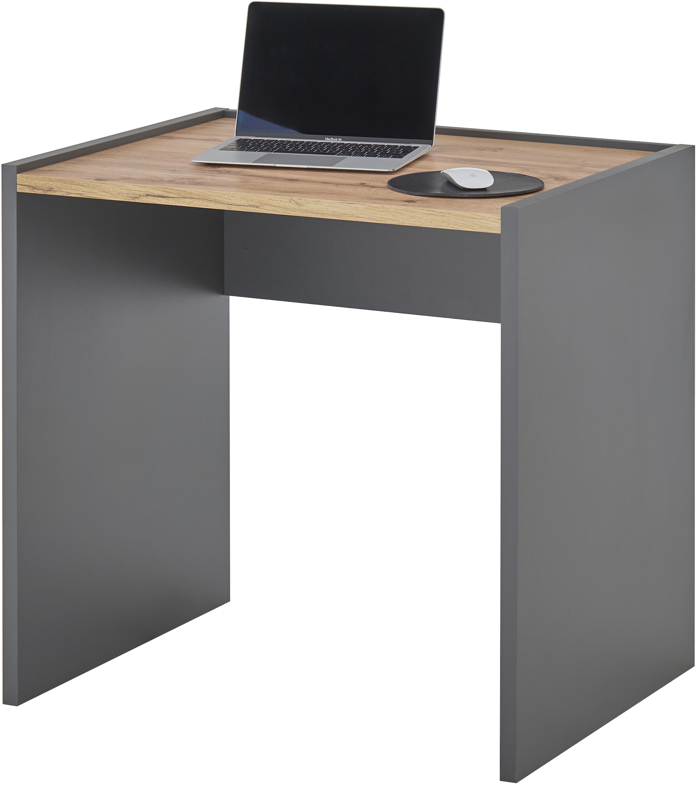 INOSIGN Schreibtisch »CiTY/GiRON«, moderner Computertisch, wohnliches Home Office, Breite 80 oder 143 cm