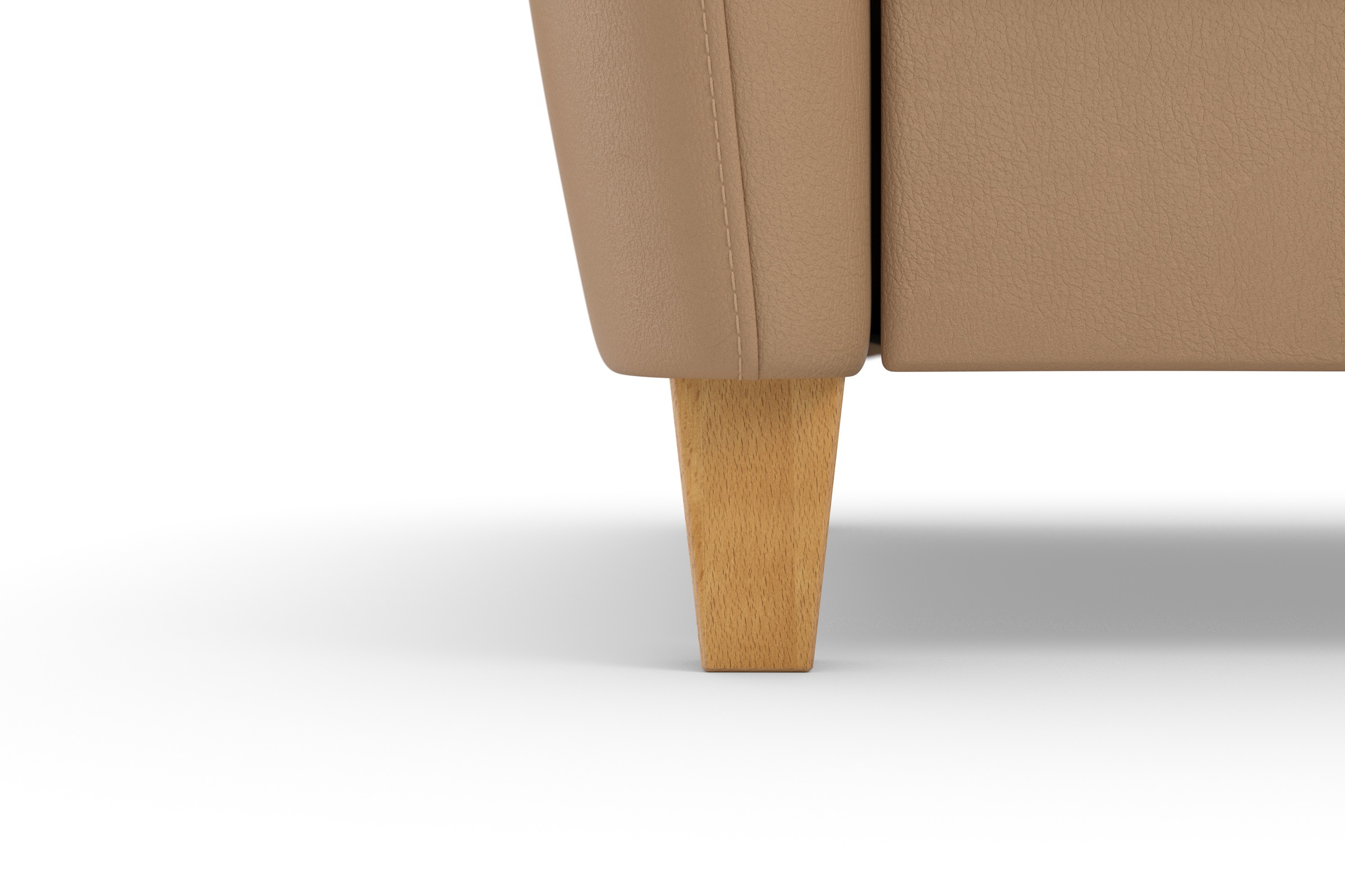 Home affaire Ecksofa »Palmera L-Form«, Federkern, wahlweise mit Bettfunktion und mit/ohne Bettkasten