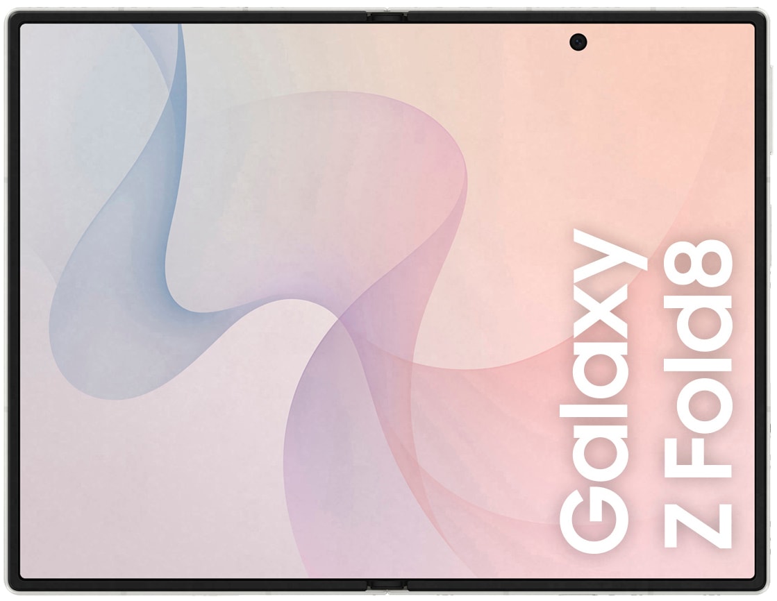 Samsung »Galaxy Z Fold8« Cream