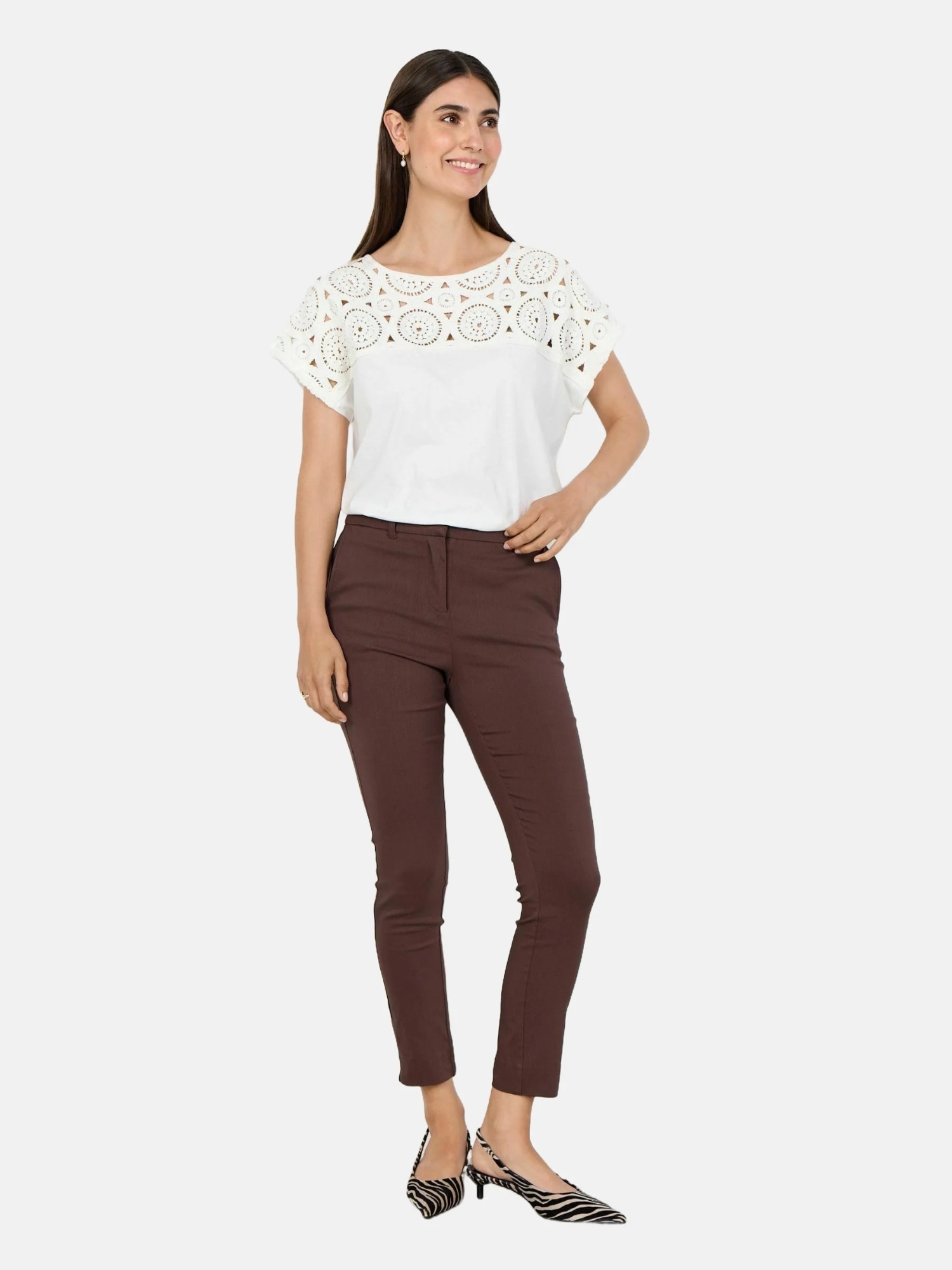 soyaconcept Chinohose »Soya Concept Trousers SC-LILLY 44_B«