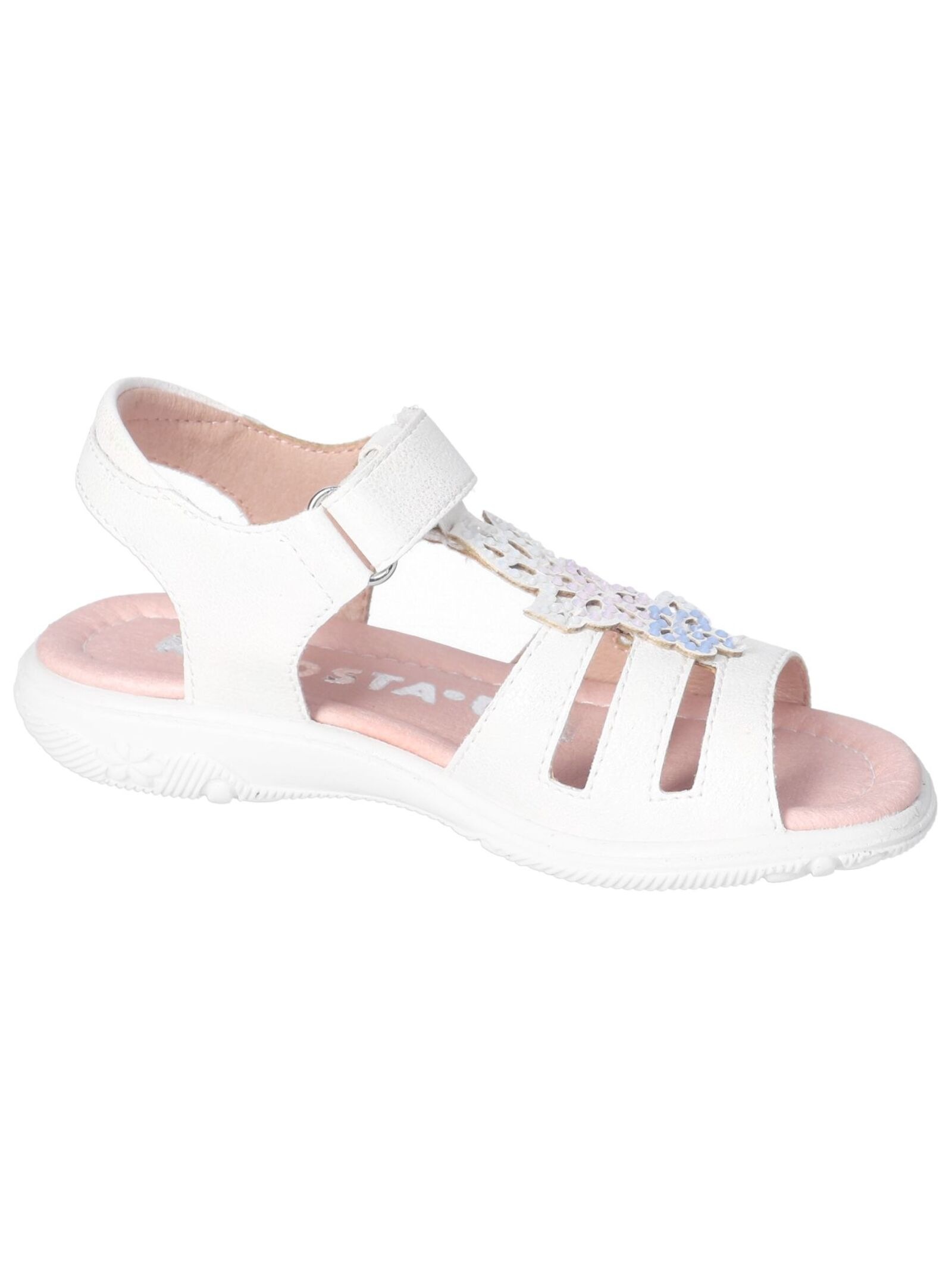 Ricosta Riemchensandalette »Ricosta Sandalen Lederimitat«