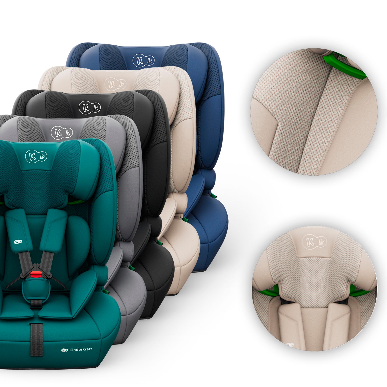 Kinderkraft Autokindersitz »COMFORT UP 2 PLUS«