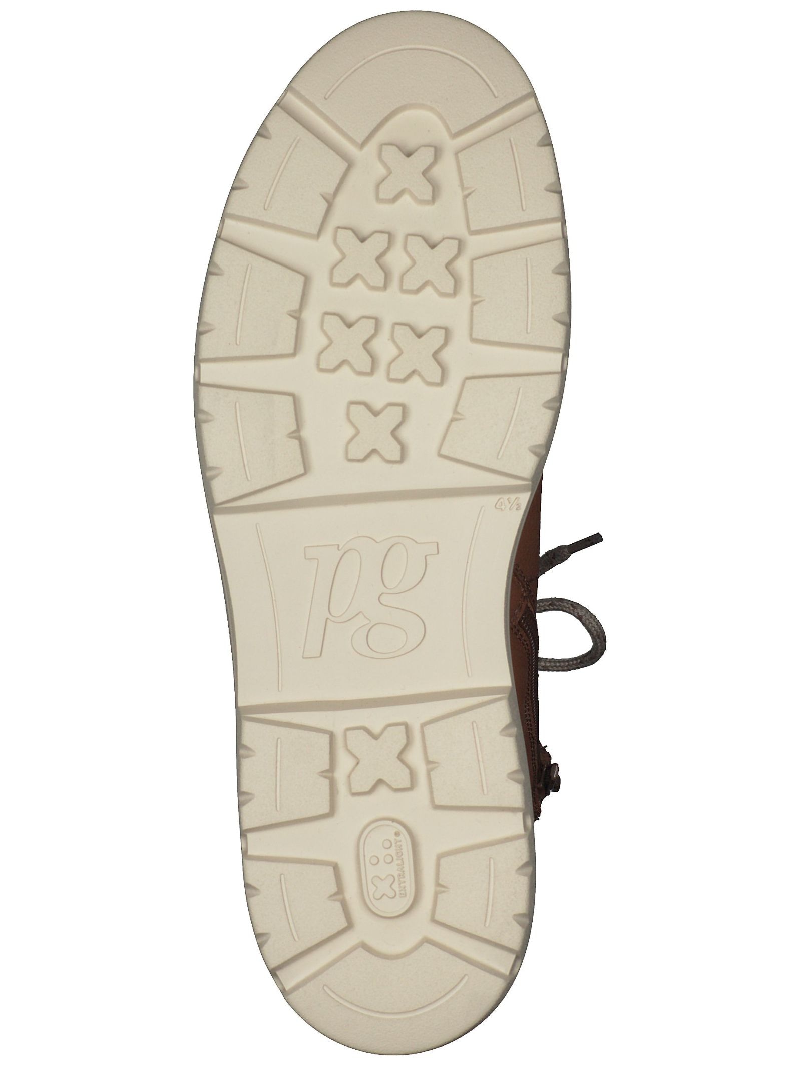 Paul Green Schnürstiefelette »Paul Green Stiefelette Glattleder«