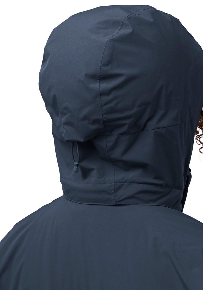 Jack Wolfskin 3-in-1-Funktionsjacke »HUNBERG 3IN1 JKT W«, mit Kapuze