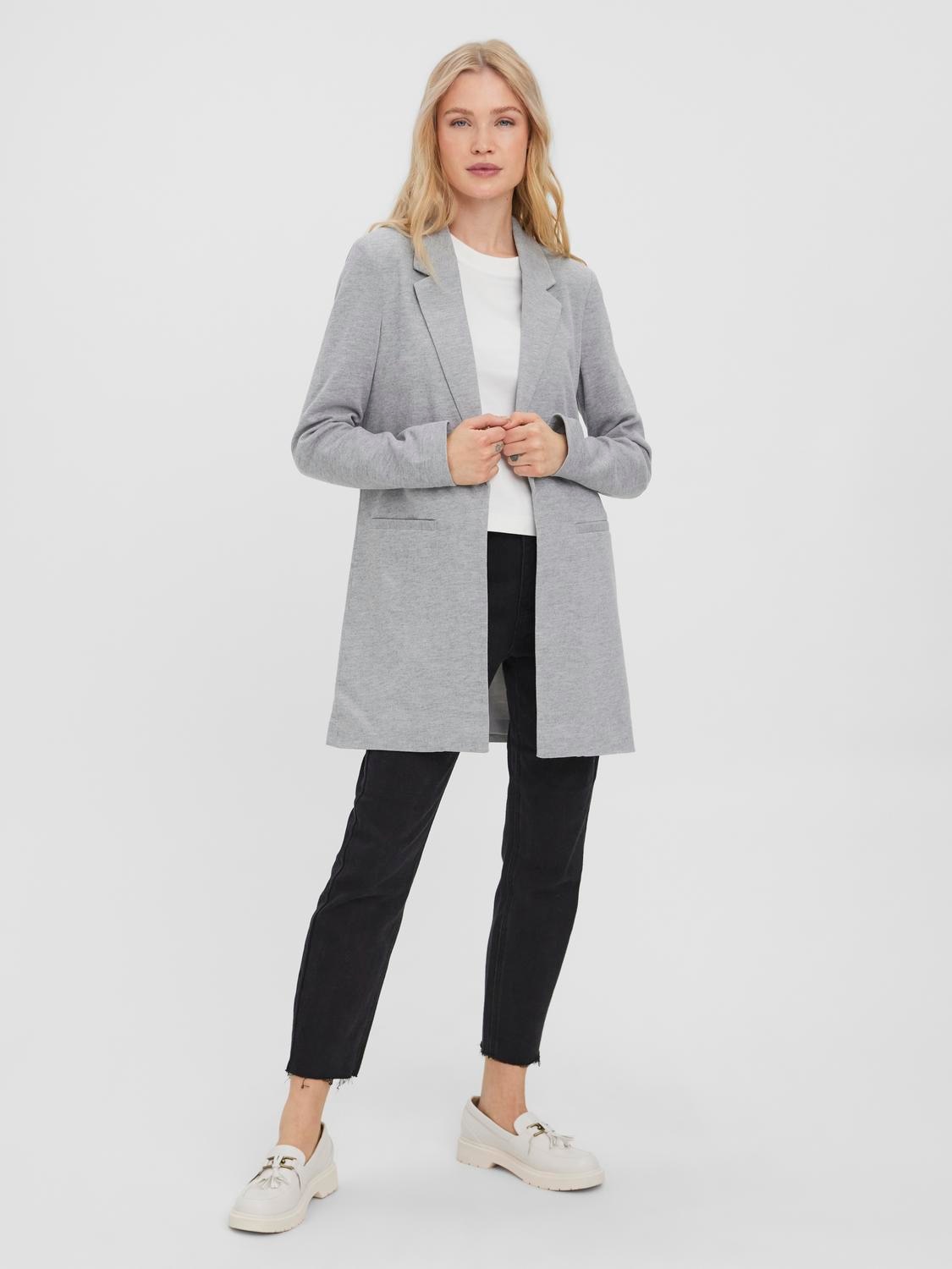 Vero Moda Jerseyblazer »VMVERINA LS LONG BLAZER«