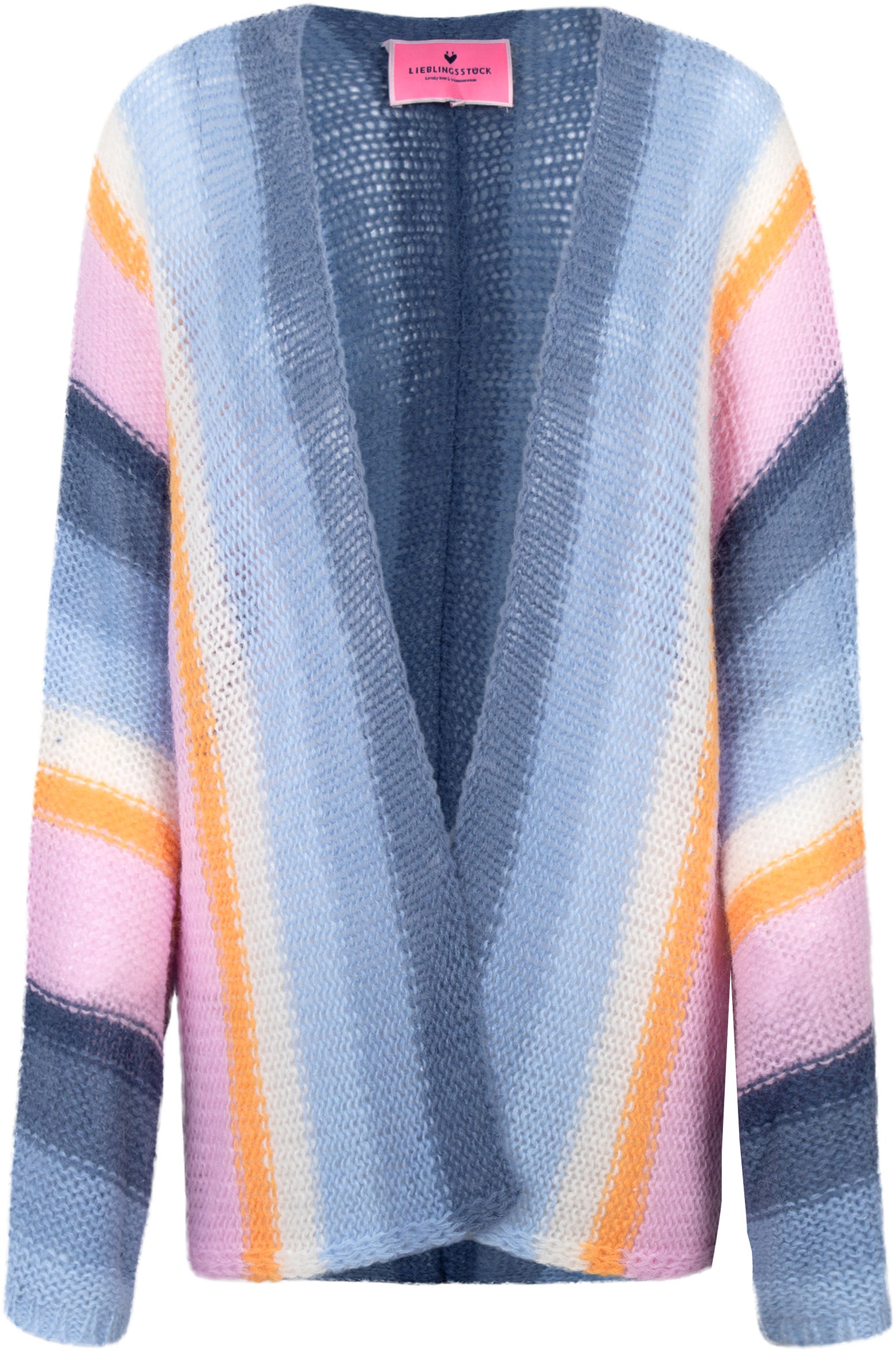 Lieblingsstück Strickjacke »BelamaL«, mit Wollanteil und Alpaka