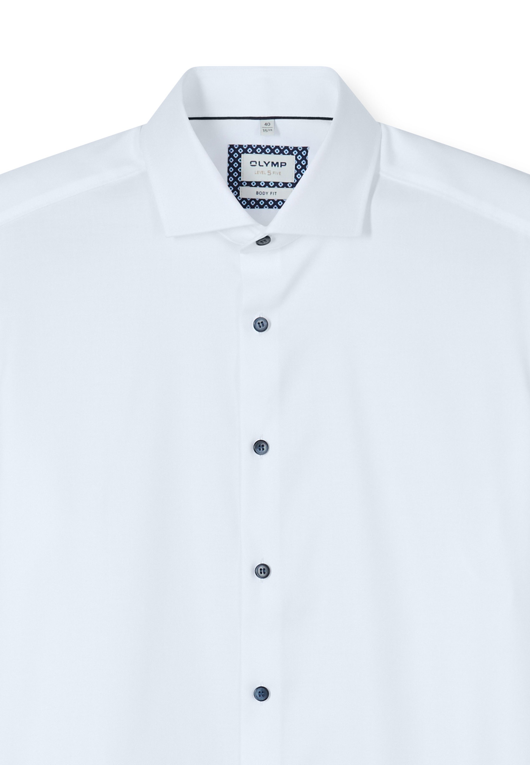 OLYMP Businesshemd »OLYMP Level Five, body fit, Royal Kent«