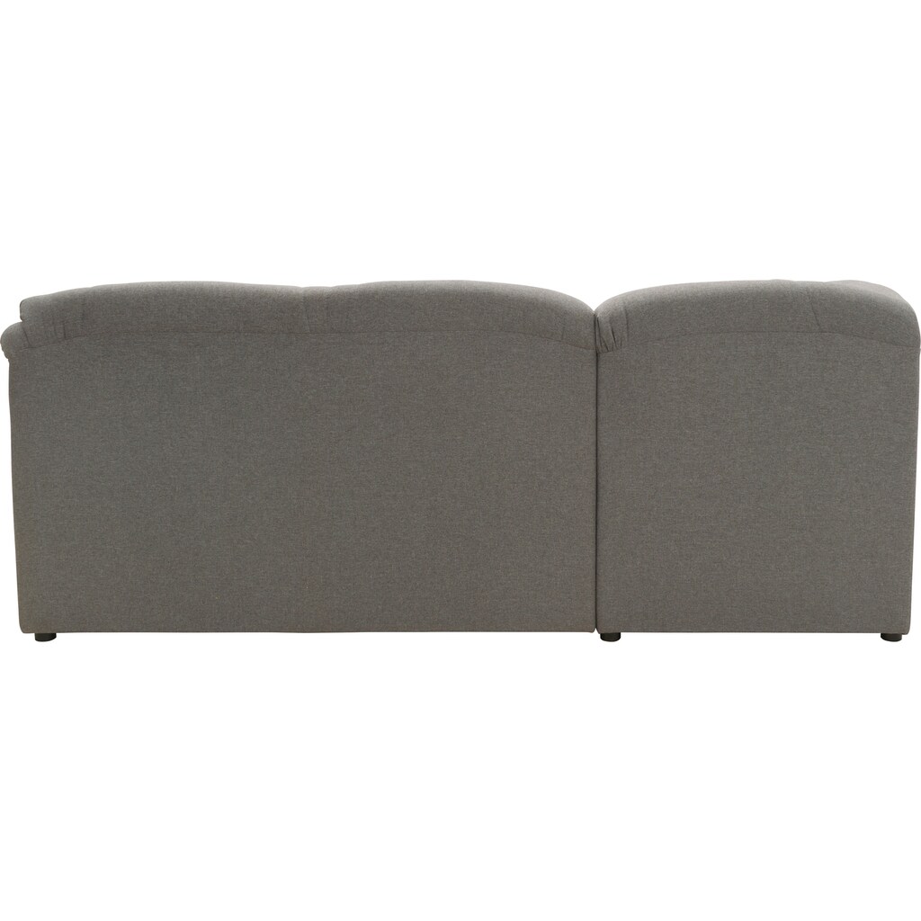 DOMO collection Ecksofa »Faenza«