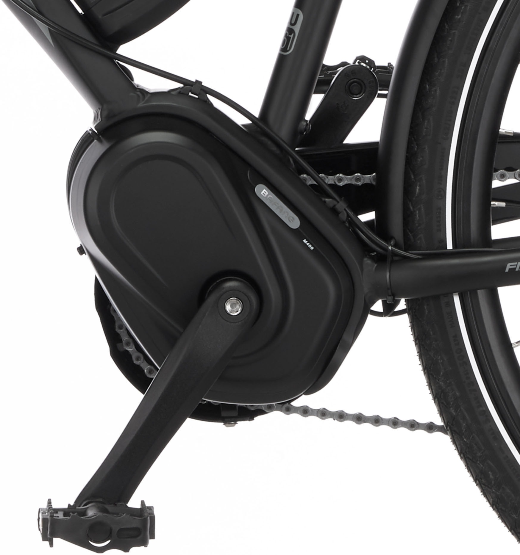 FISCHER Fahrrad E-Bike »VIATOR 1861.1 557«, 9 Gang, Shimano, XT, (mit Akku-Ladegerät-mit Werkzeug)