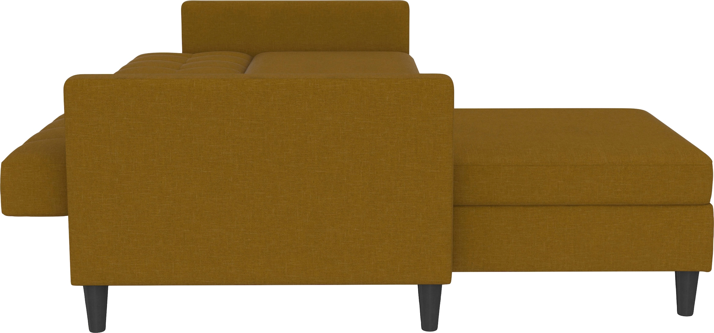 Dorel Home Ecksofa »Hartford II«, mit Bettfunktion und Stauraum, Recamiere beidseitig montierbar