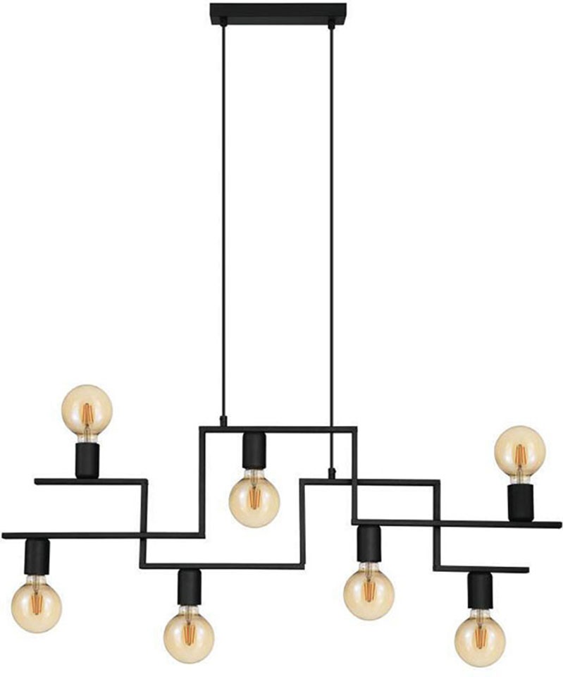 EGLO Hängeleuchte »FEMBARD Pendellampe, Wohnzimmerlampe, E27, IP20, Vintage günstig online kaufen