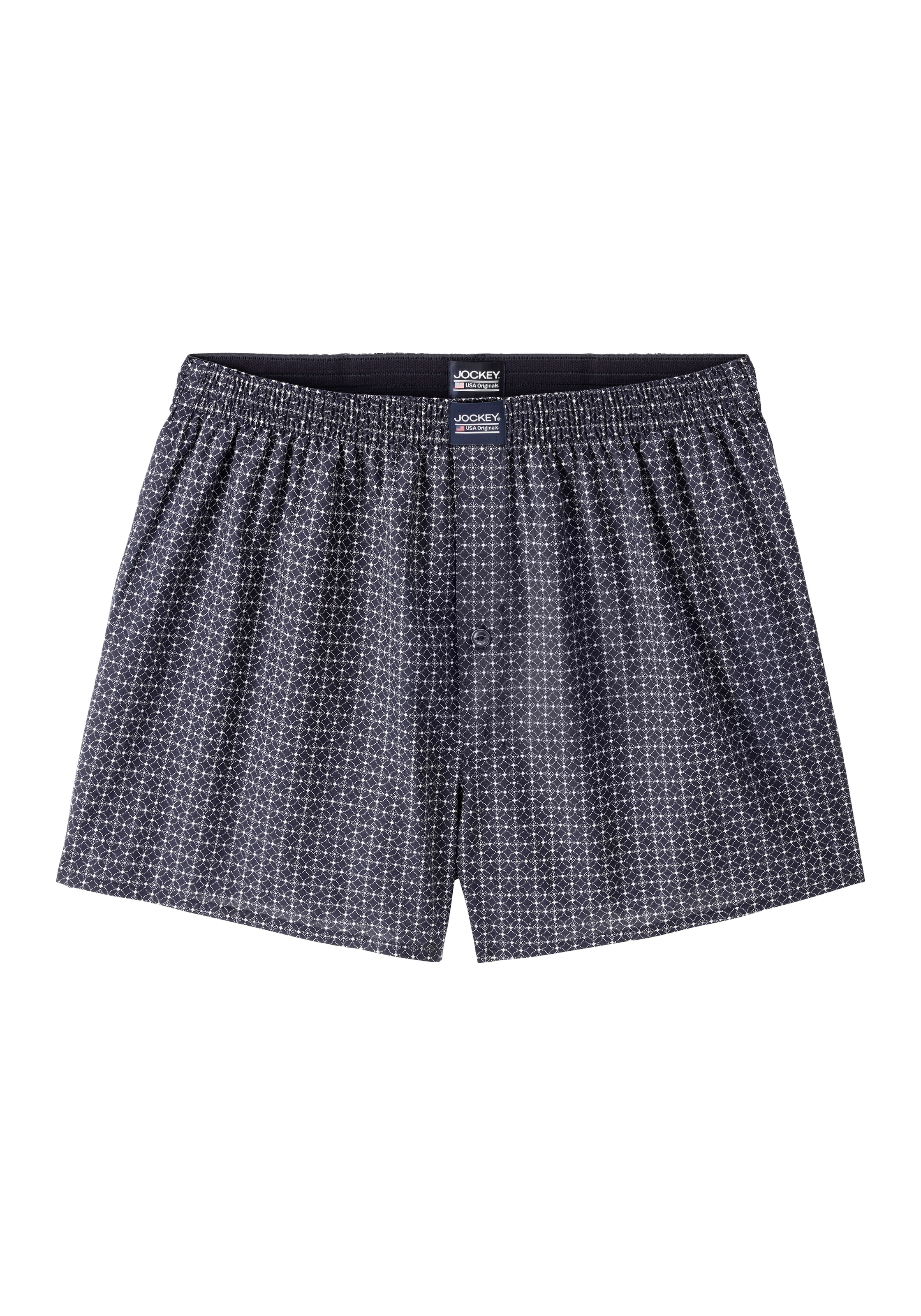 Jockey Webboxer »Boxer Woven«, (3er Pack), in 3 Dessins