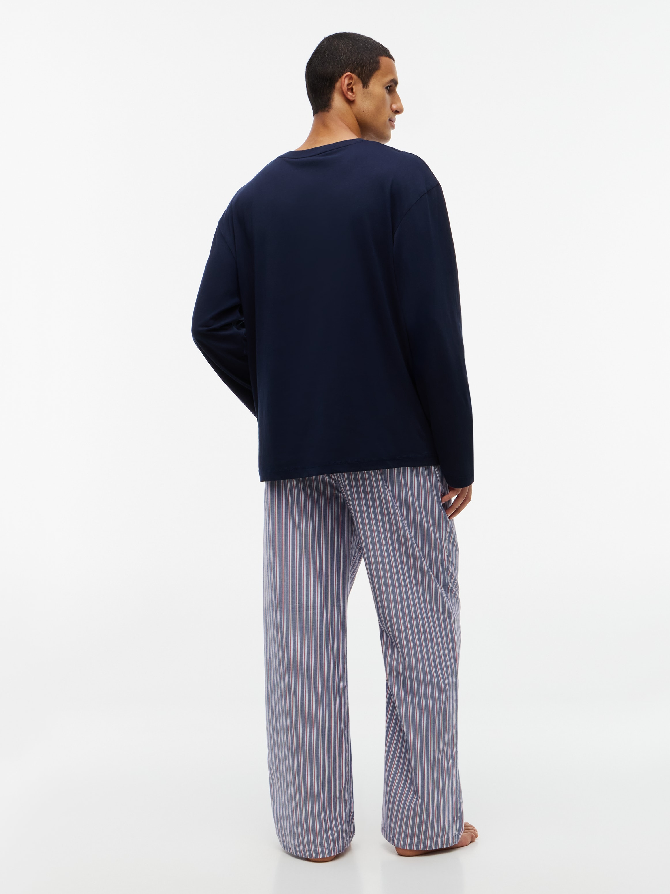 Tommy Hilfiger Underwear Pyjama »LS WOVEN PJ SET PRINT«