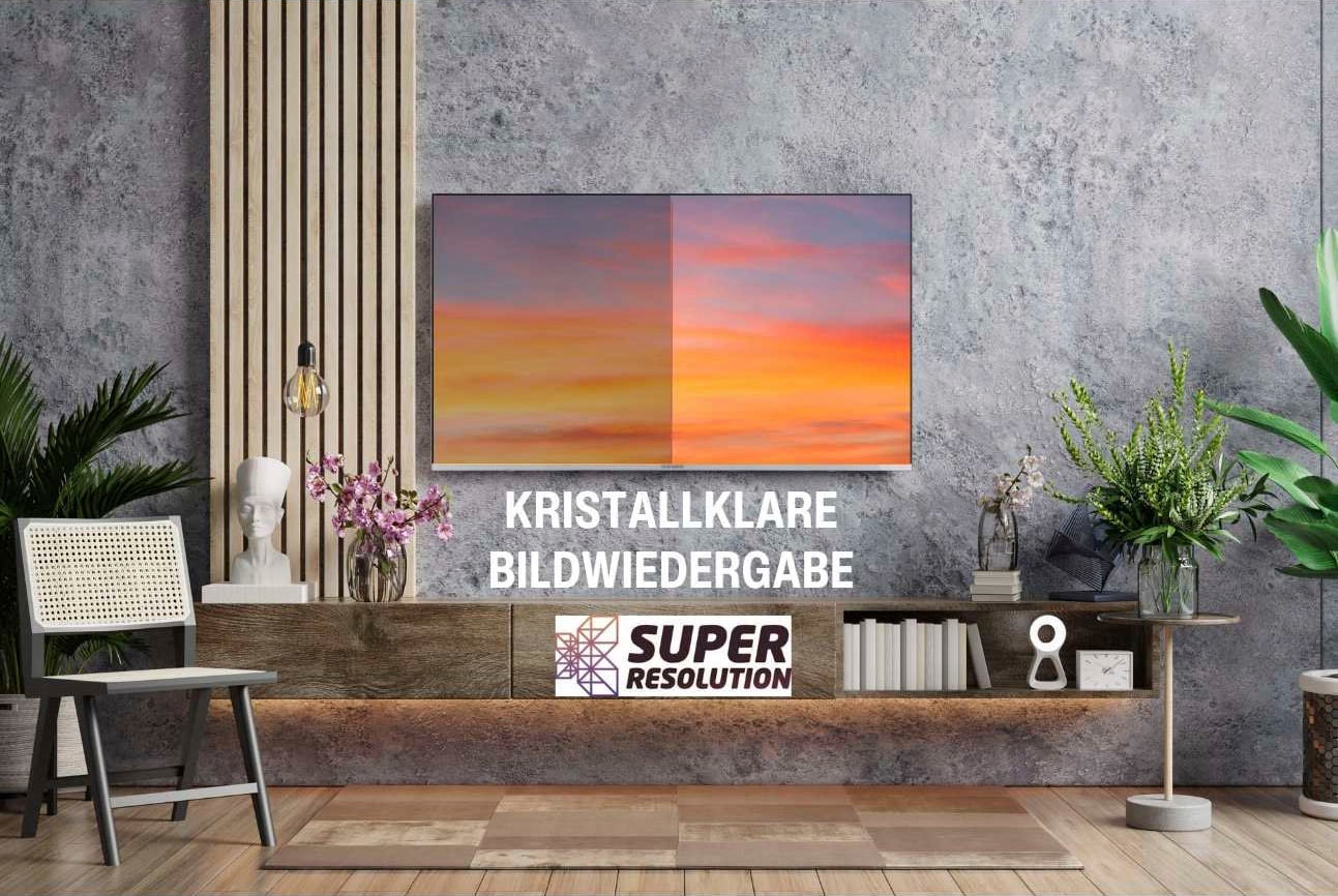 Telefunken LED-Fernseher »D55V850M5CWH«, 4K Ultra HD, Smart-TV