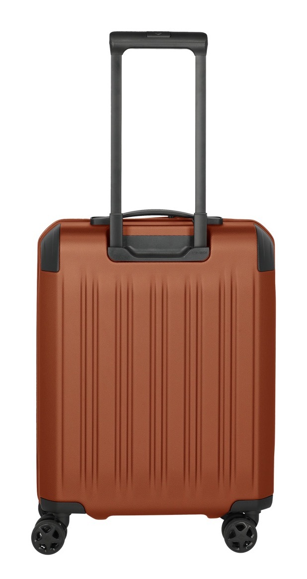 travelite Trolleyset »DYNAMIIC S/M/L, verschiedene Farben«, (Set, 3 tlg., S/M/L), Hartschalen-Koffer ABS Volumenerweiterung bei M/L