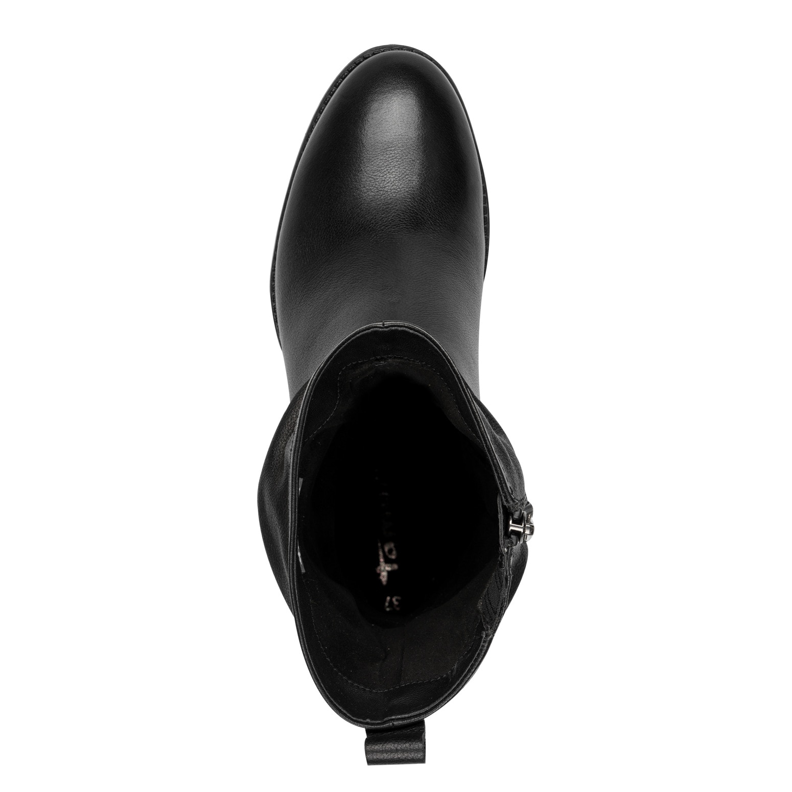 Tamaris Stiefel, Blockabsatz, Kurzstiefel mit Falten am slouchy Schaft