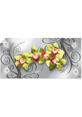 kaufen online Blumen Wandbilder