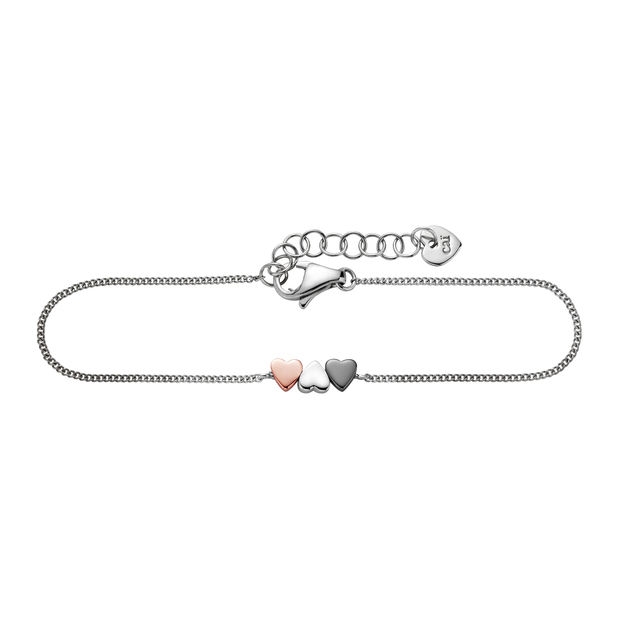 CAÏ Armband »925/- bestellen Silber Herz« im Sterling Online-Shop