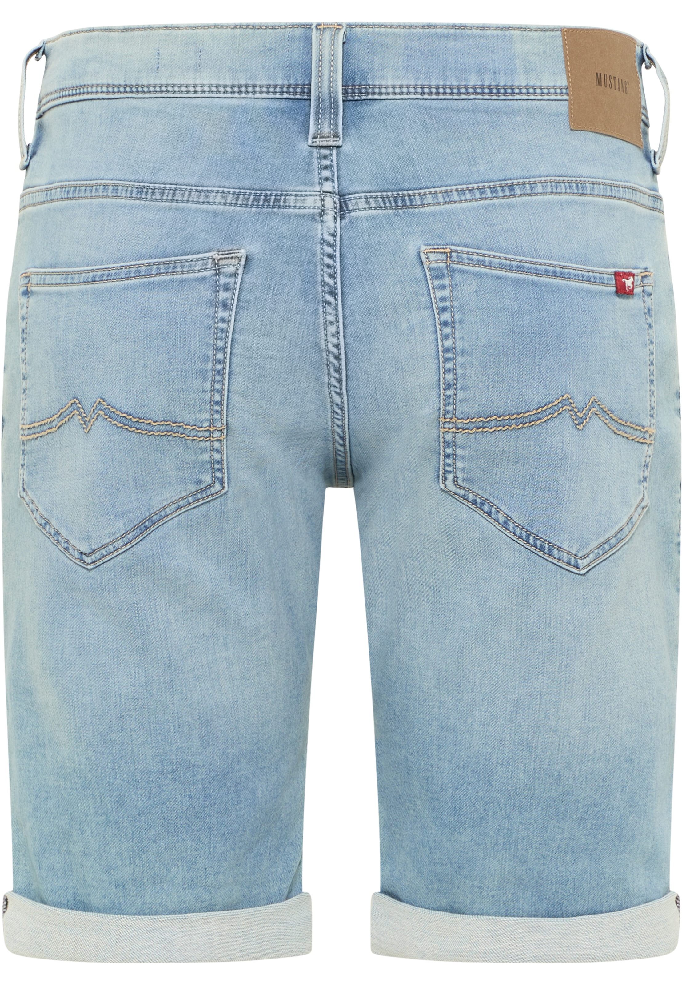 3. Bild von MUSTANG Jeansshorts »Style Chicago Shorts Z«