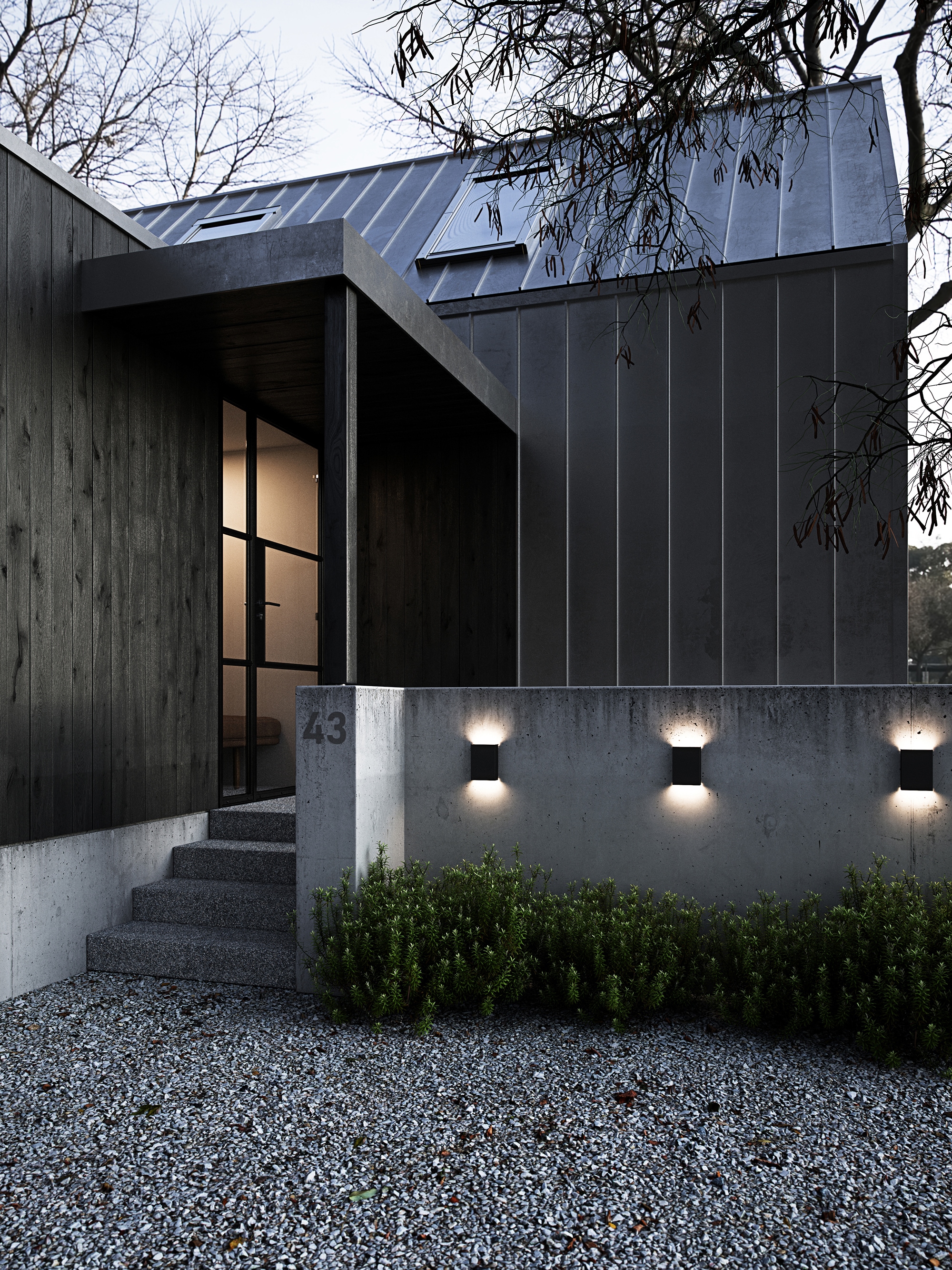 Nordlux LED Wandleuchte »FOLD«, 2 flammig, Leuchtmittel LED-Modul | LED fest integriert, Magnetische Halterung, inkl. LED Modul, inkl. 3 Lichtschablonen