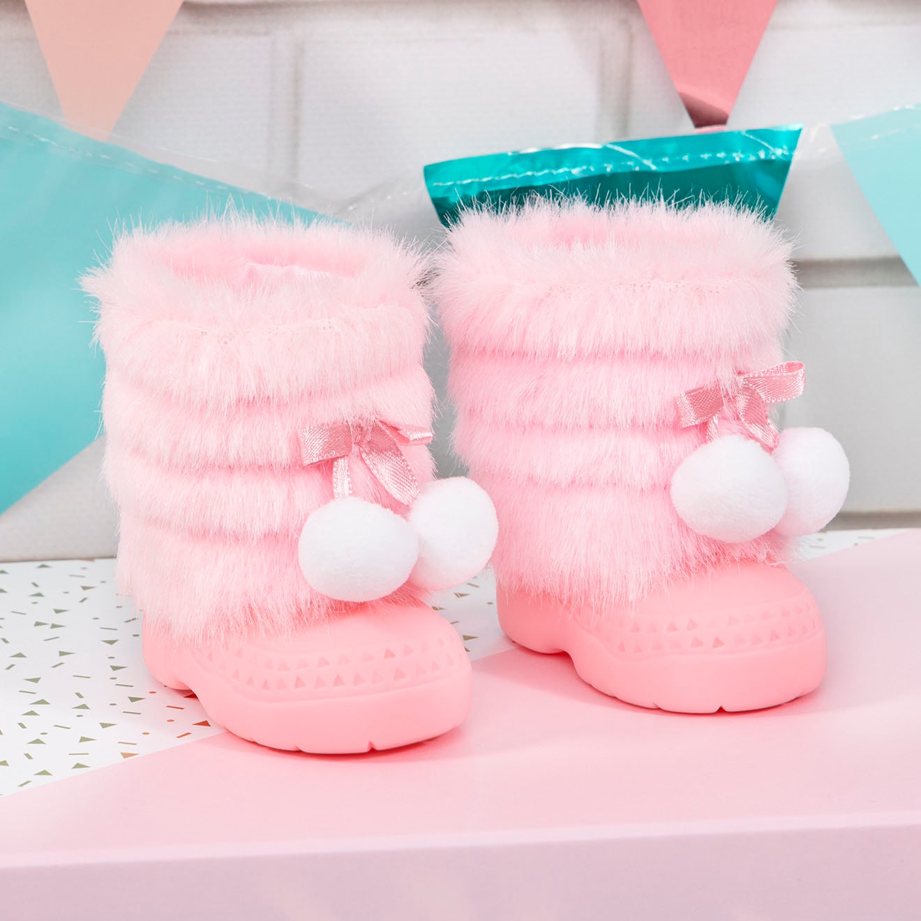 Bayer Puppen Schuhe »Winterstiefel« in Geschenkverpackung