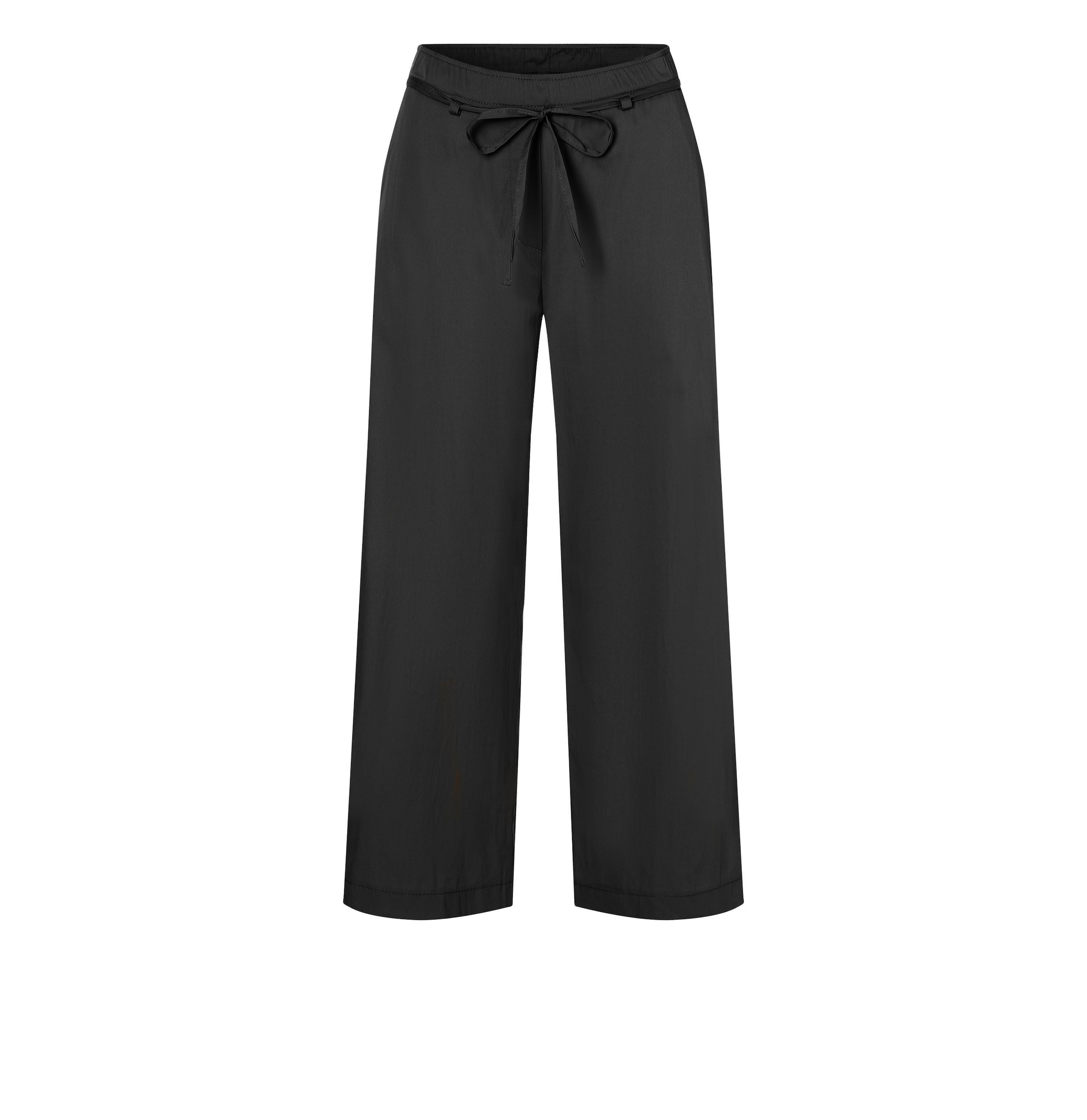 MAC 7/8-Hose »CHIARA BELT cropped«  Wide Fit, mit geradem, weitem Bein