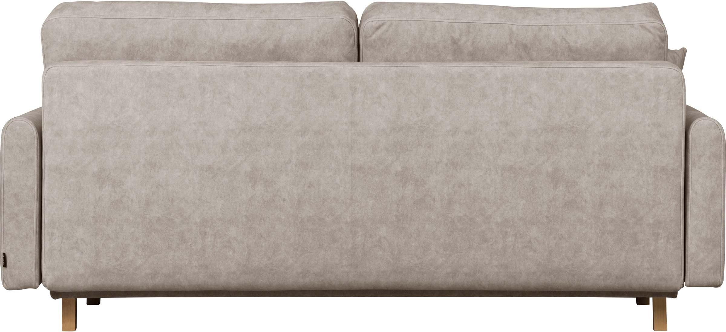 Home affaire 2-Sitzer »TRIPLO mit Wellenunterfederung, Maße B/T/H: 165/100/89 cm«, Sofa mit Steppung im Rückenbereich, incl. Rückenkissen und Zierkissen