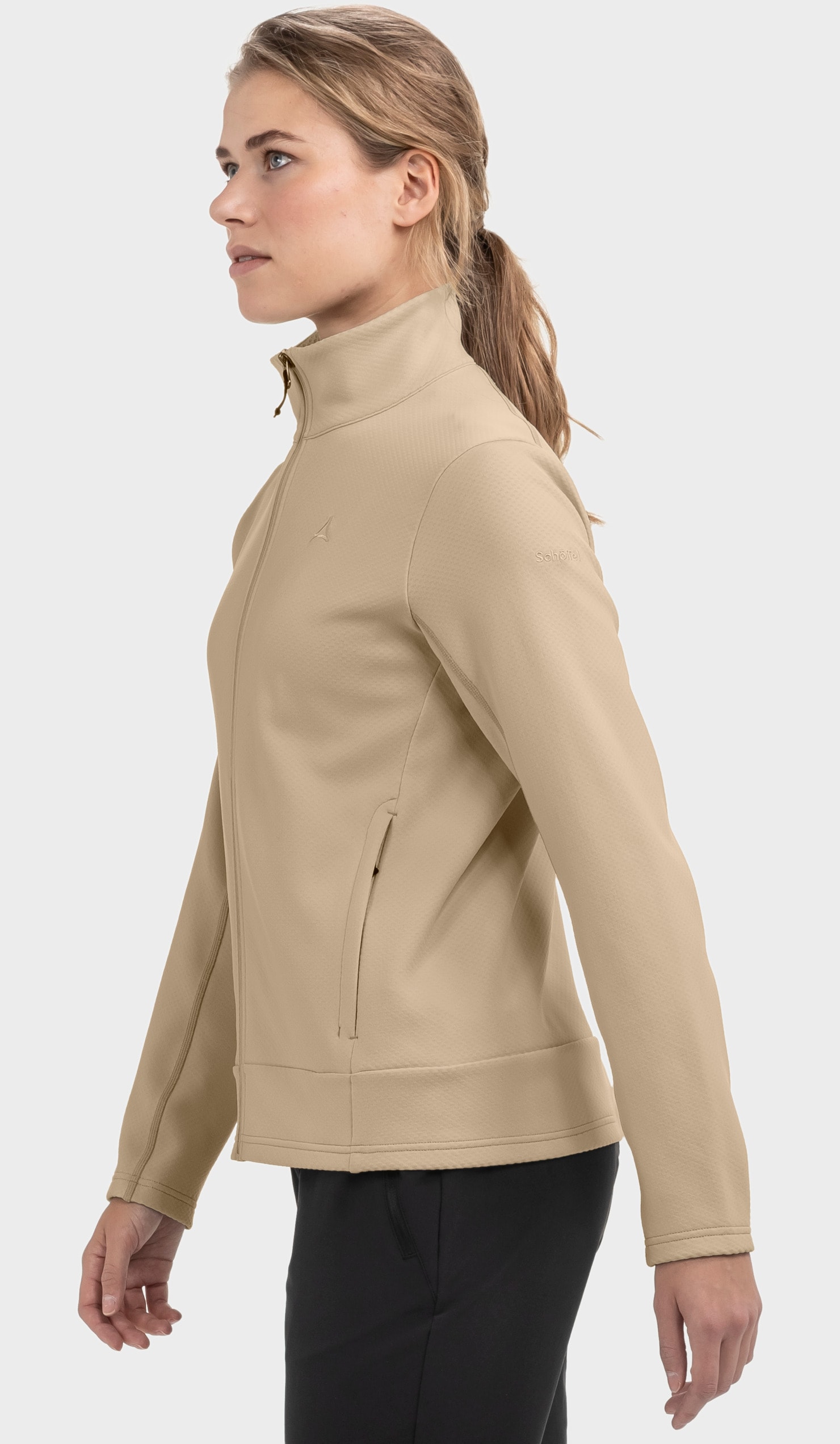 Schöffel Fleecejacke »Fleece Jk Style Uriezzo WMS« ohne Kapuze