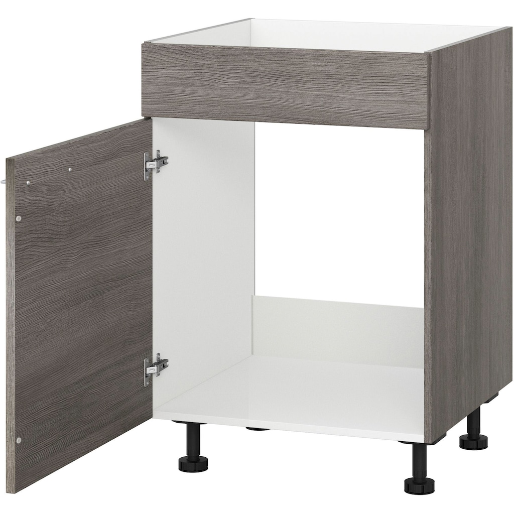 Kochstation Spülenunterschrank »KS-Trea SPBL60«, Breite 60 cm, Höhe 75 cm