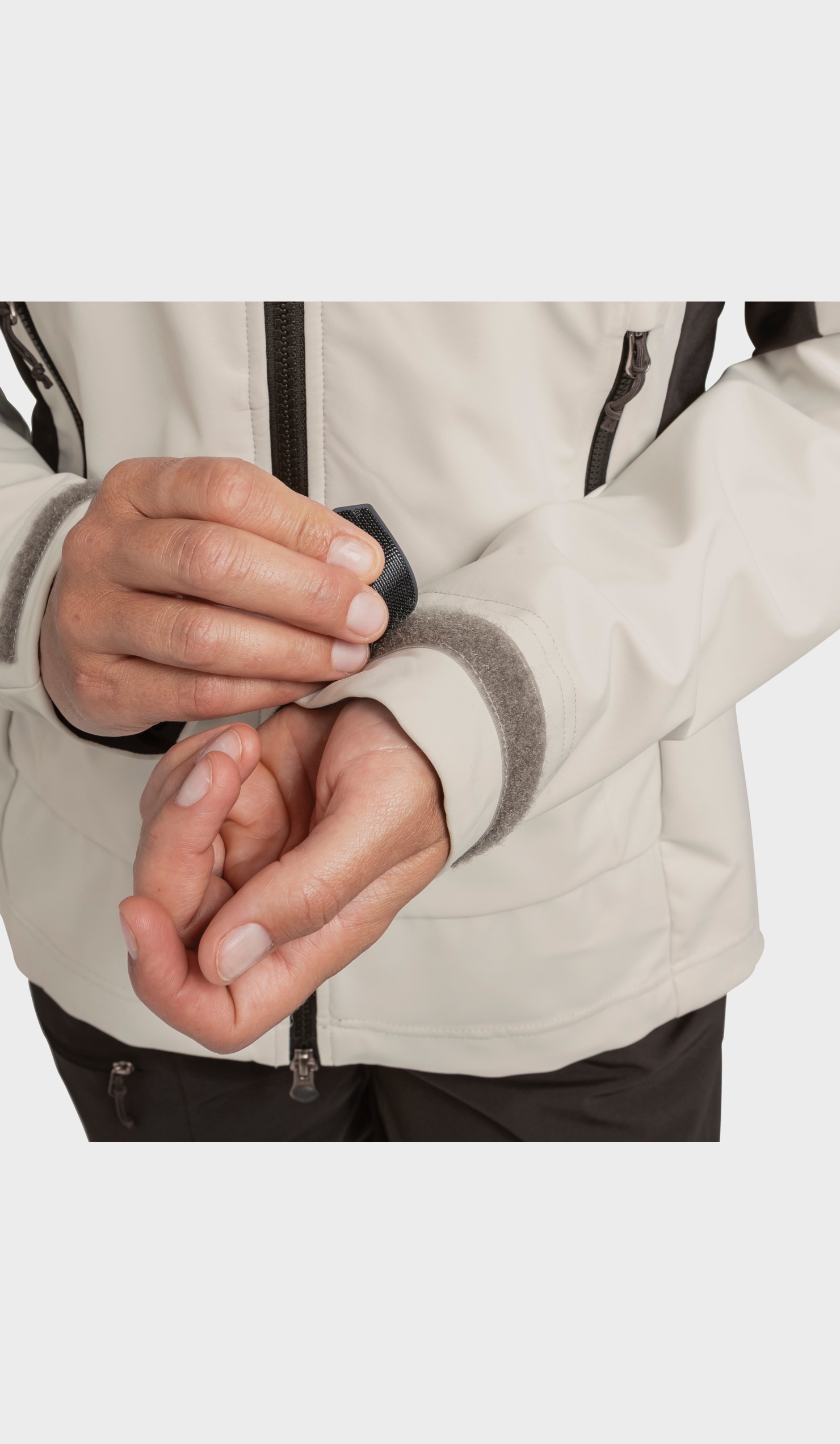 Schöffel Outdoorjacke »Softshell Jk Style Blaueis WMS« mit Kapuze