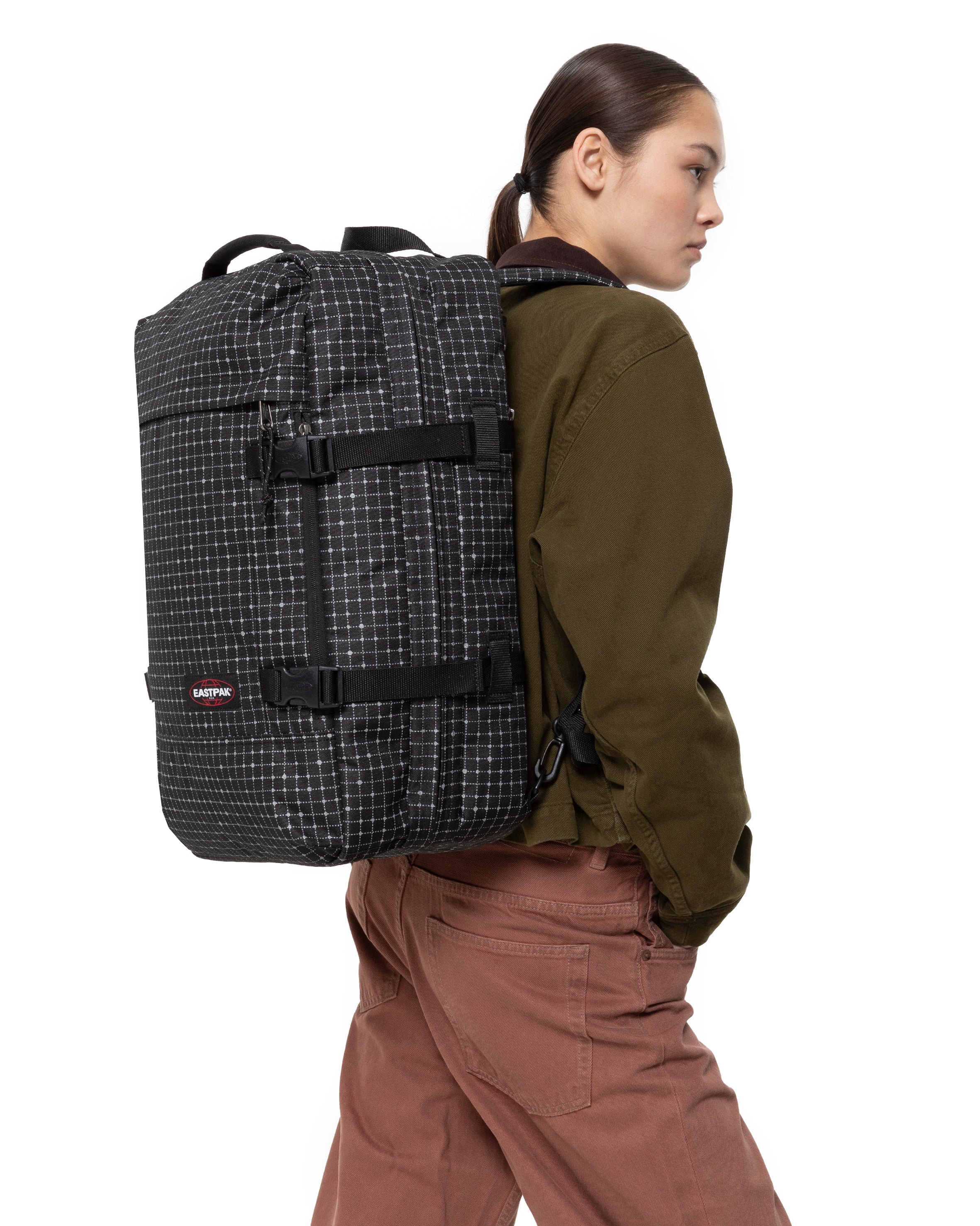 Eastpak »TRAVELPACK« Unisex, Tragetasche und Rucksack 2 in 1