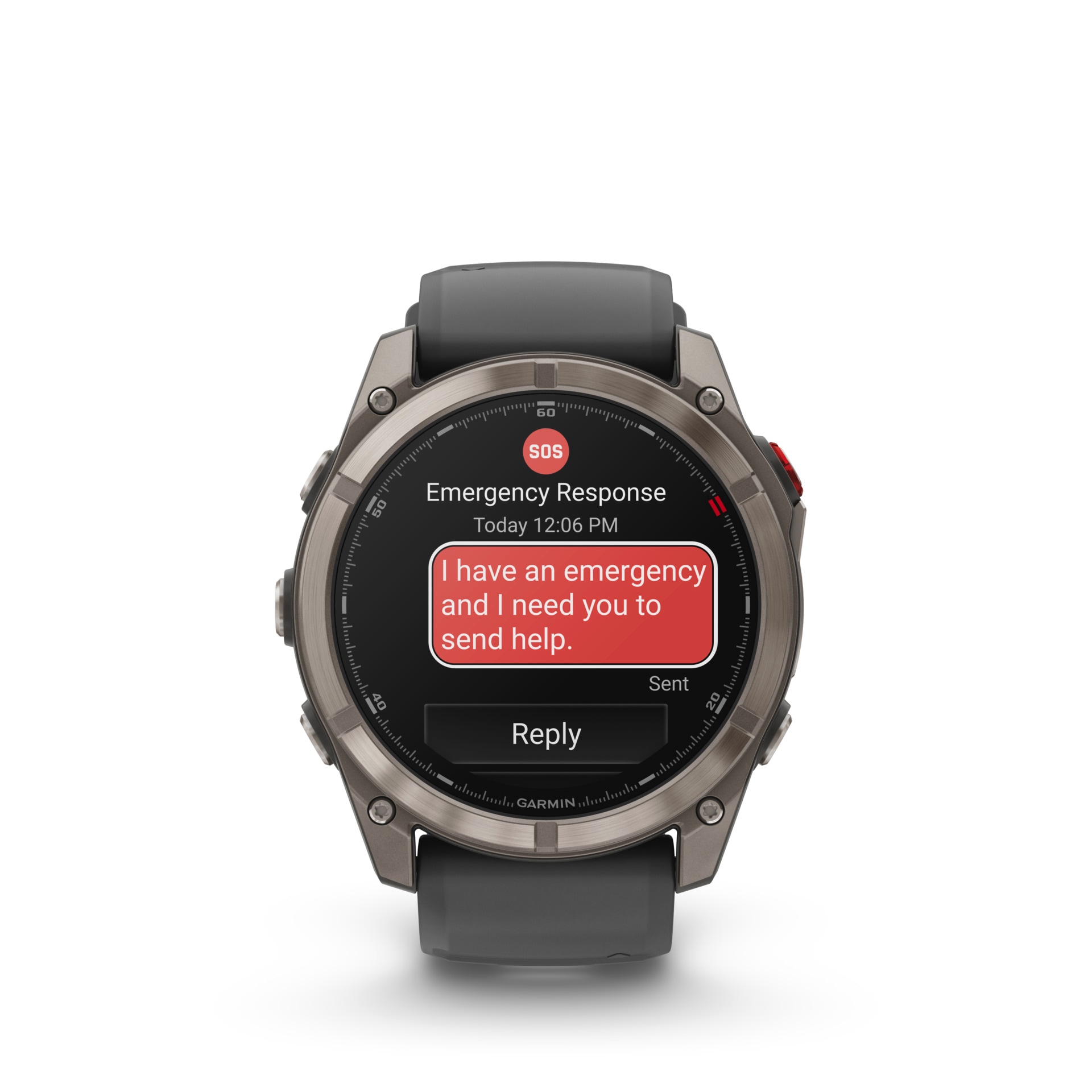 Garmin Smartwatch »FENIX 8 Pro - 51 mm smarte Premium Multisport GPS-Uhr«, (3,556 cm / 1,4 Zoll), 32,00 GB