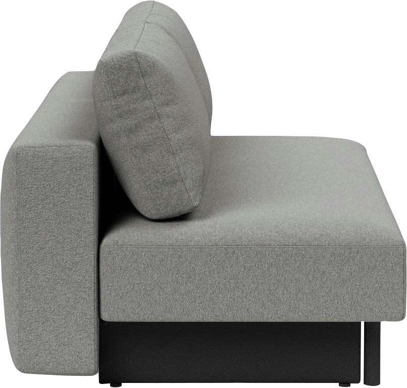 INNOVATION LIVING ™ 3-Sitzer »Merga Schlafsofa«, großem Bettkasten,minimalistischem Design, bedarf wenig Stellfläche