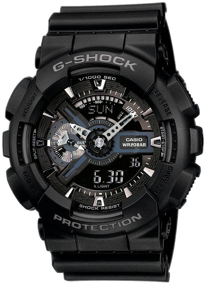 CASIO G-SHOCK Chronograph, Quarzuhr, Armbanduhr, Herrenuhr, digital,Resinba günstig online kaufen