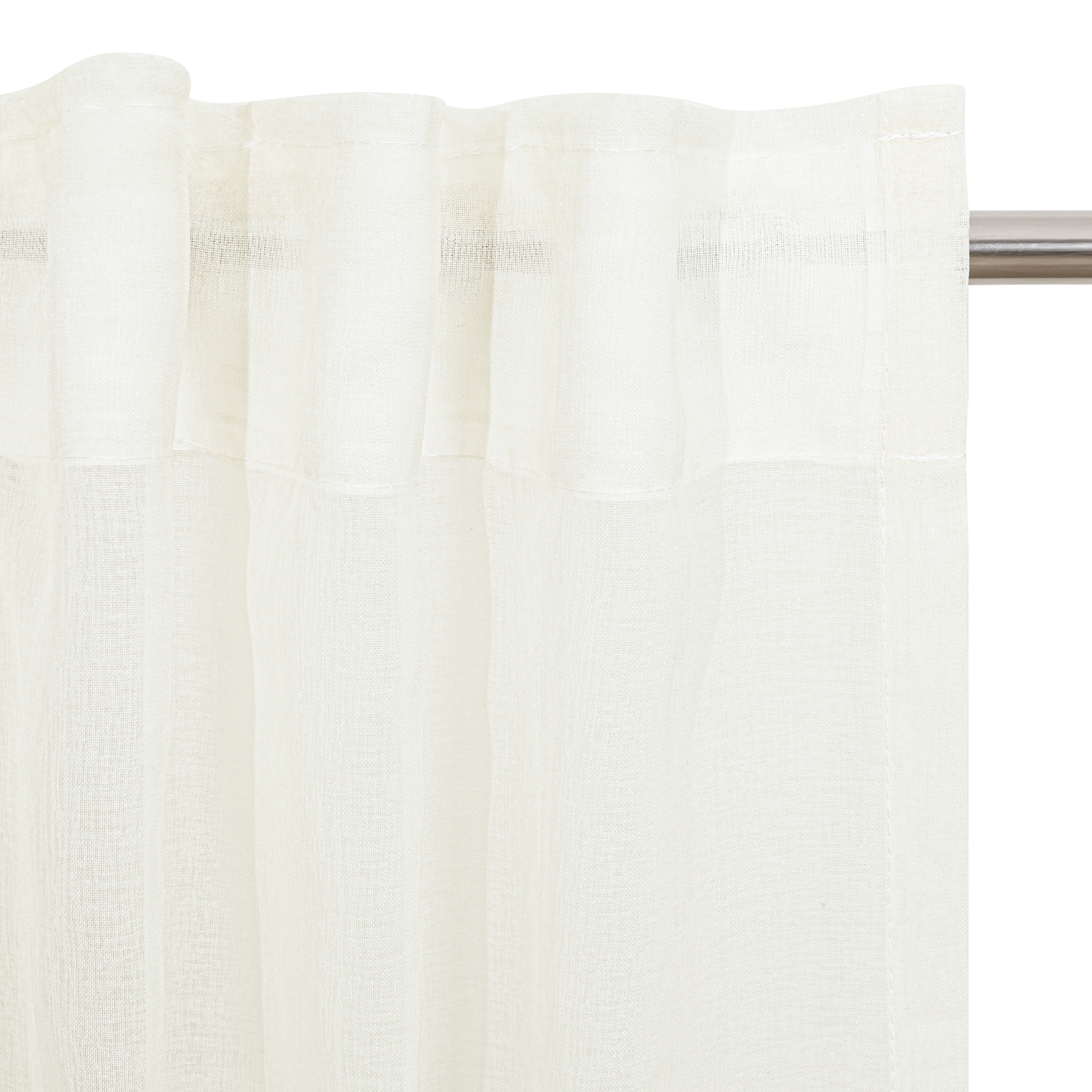 OTTO home Gardine »Dolly« Multifunktionsband 1 Stk. tlg. gewebt, Polyester