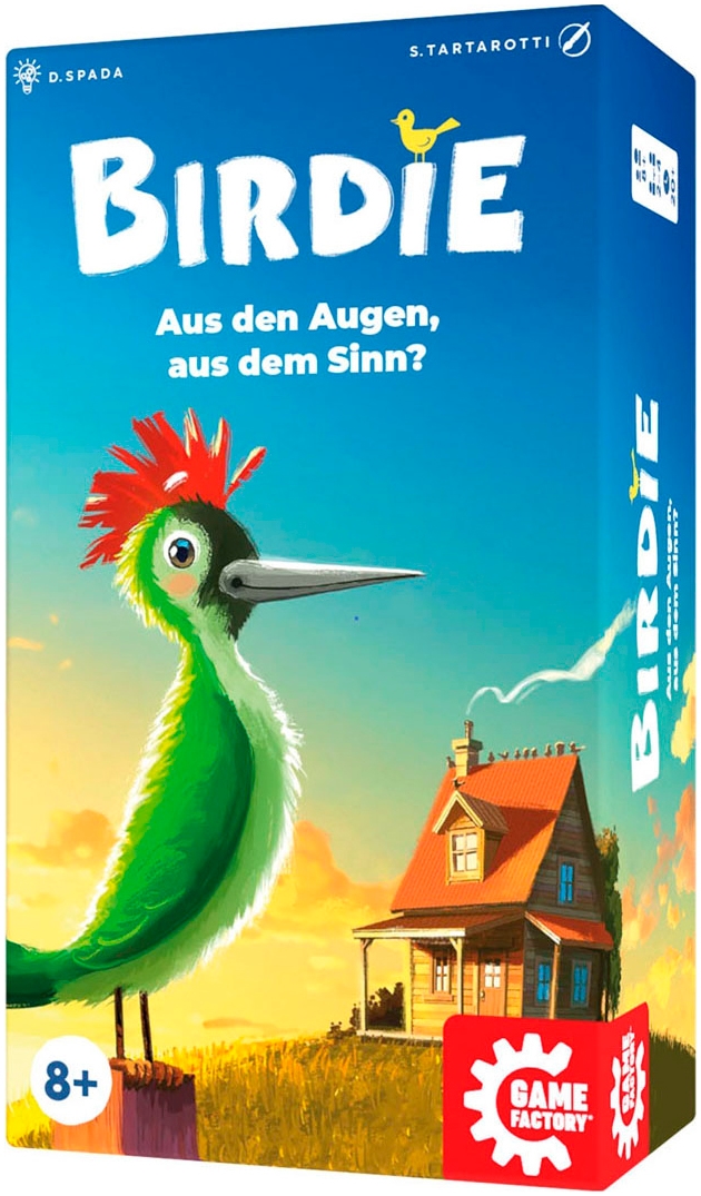 Game Factory Spiel »Birdie«