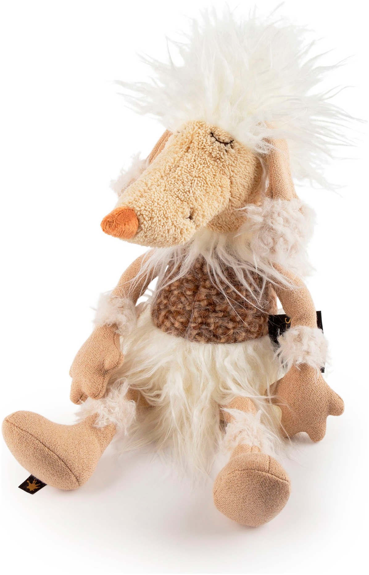 SIGIKID Kuscheltier »BeastsTown - Pudel Day Dreamer« Made in Europe braun/weiß