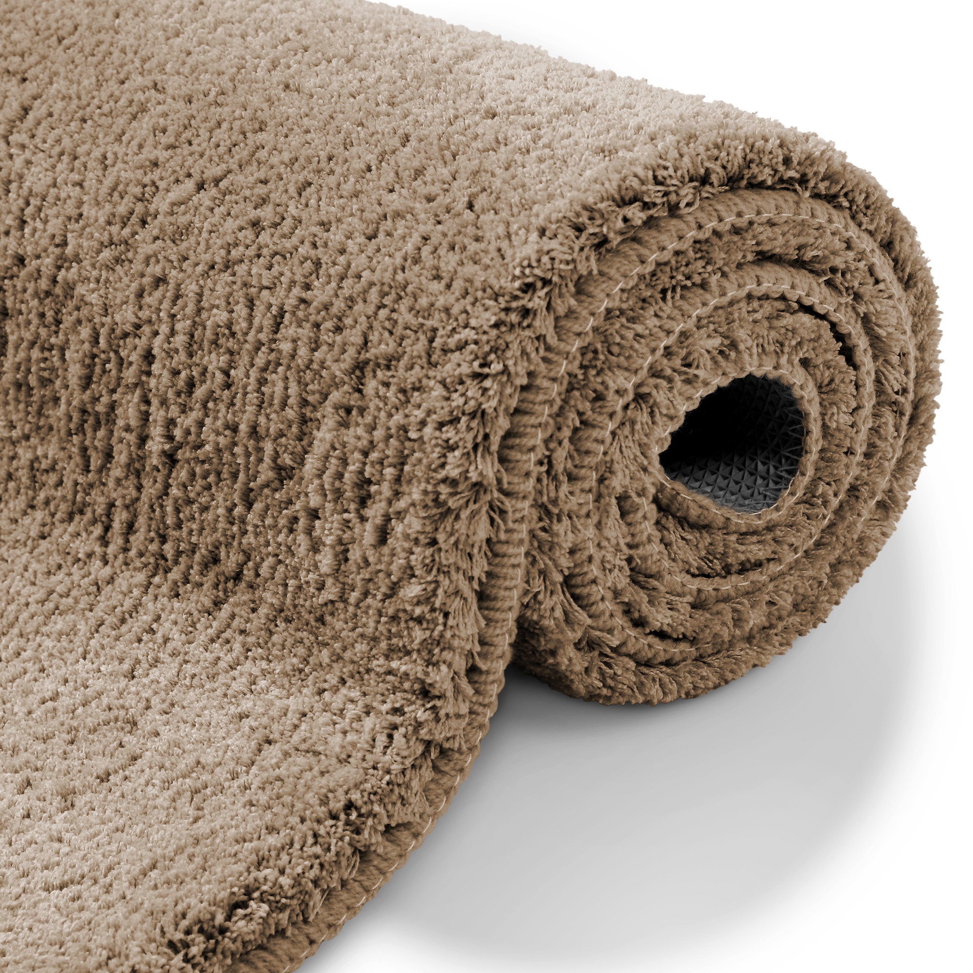 my home Badematte »Neele«, rutschhemmend beschichtet, schnell trocknend, Ba günstig online kaufen