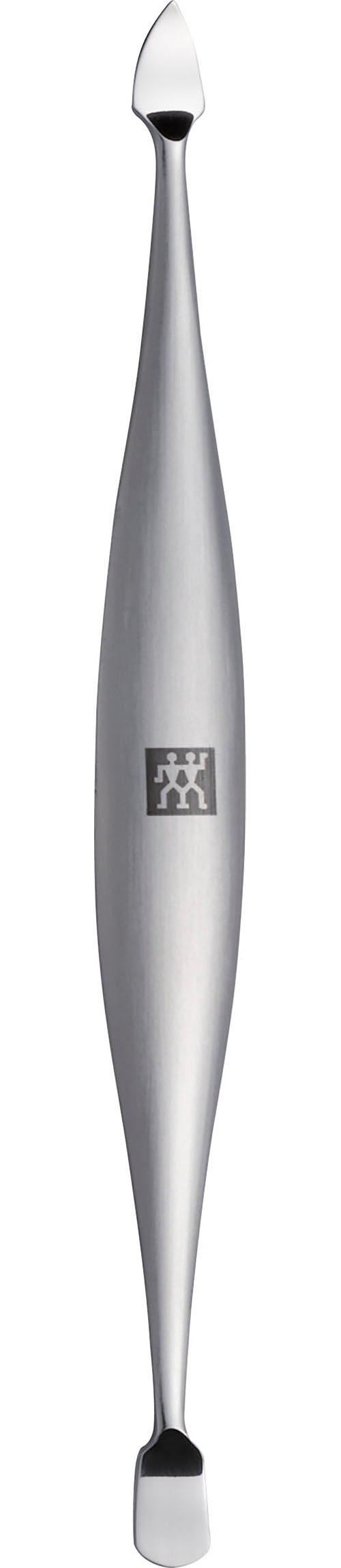 Zwilling Nagelschere »Zwilling Nagelhautreiniger«, Zweiseitig, grob- und feinkörnige Fläche, aus rostfreiem Edelstahl.