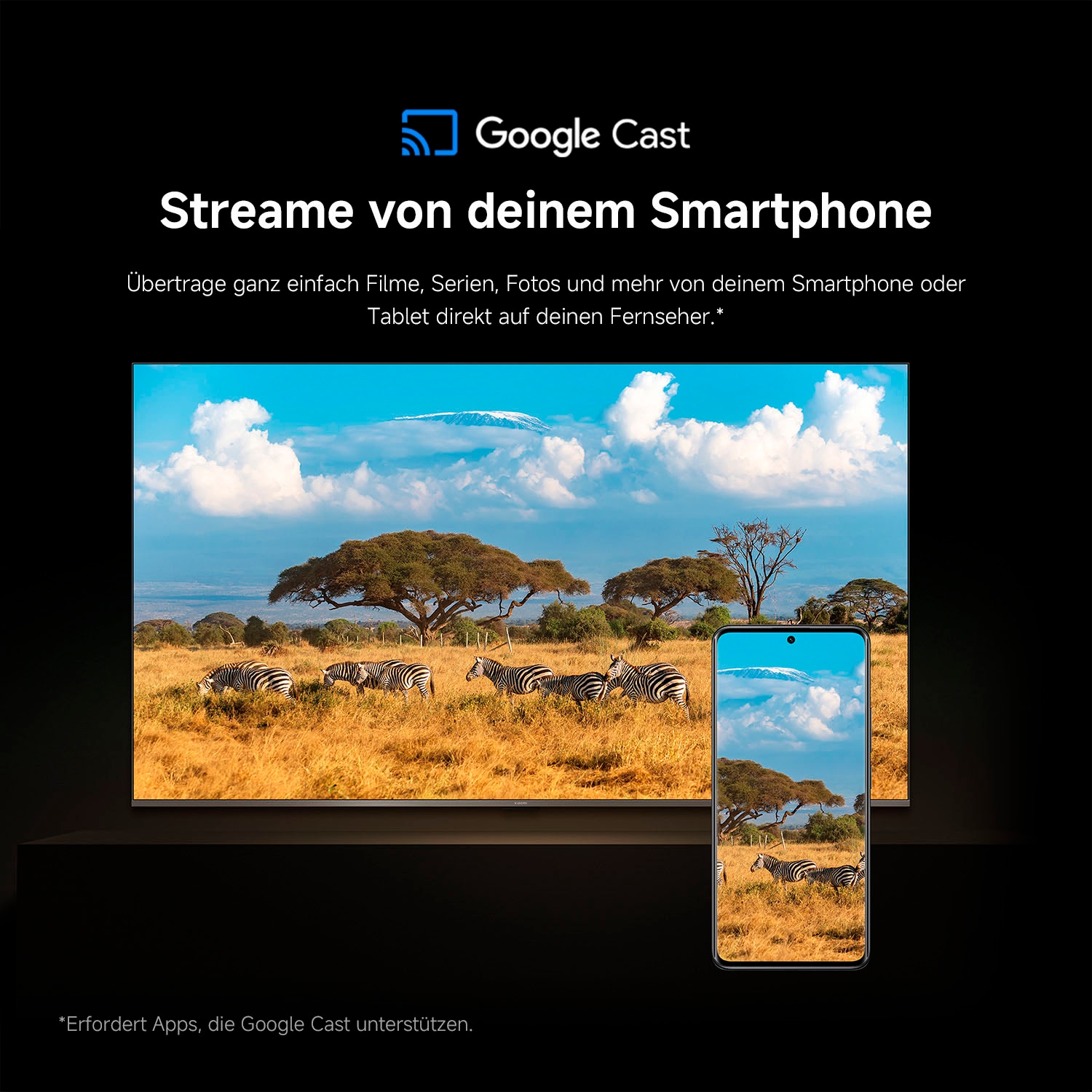 Xiaomi QLED-Fernseher »L32MB-APEU« 80 cm/32 ″ HD Smart-TV Xiaomi TV A Pro 32 (2026)
