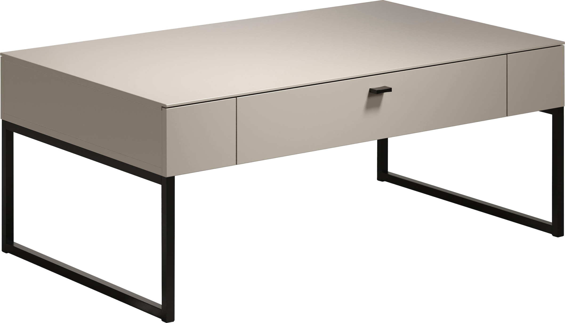 Places of Style Couchtisch »San Pedro«, (1 St.), Sofatisch mit großer Soft-Close Schublade - (B/T/H) 110/68/45 cm