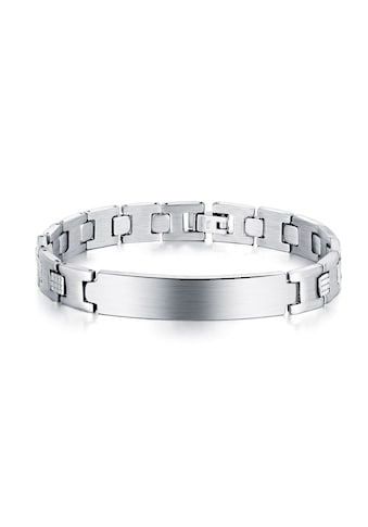 Gliederarmband »Schmuck Geschenk, Classic Steel«