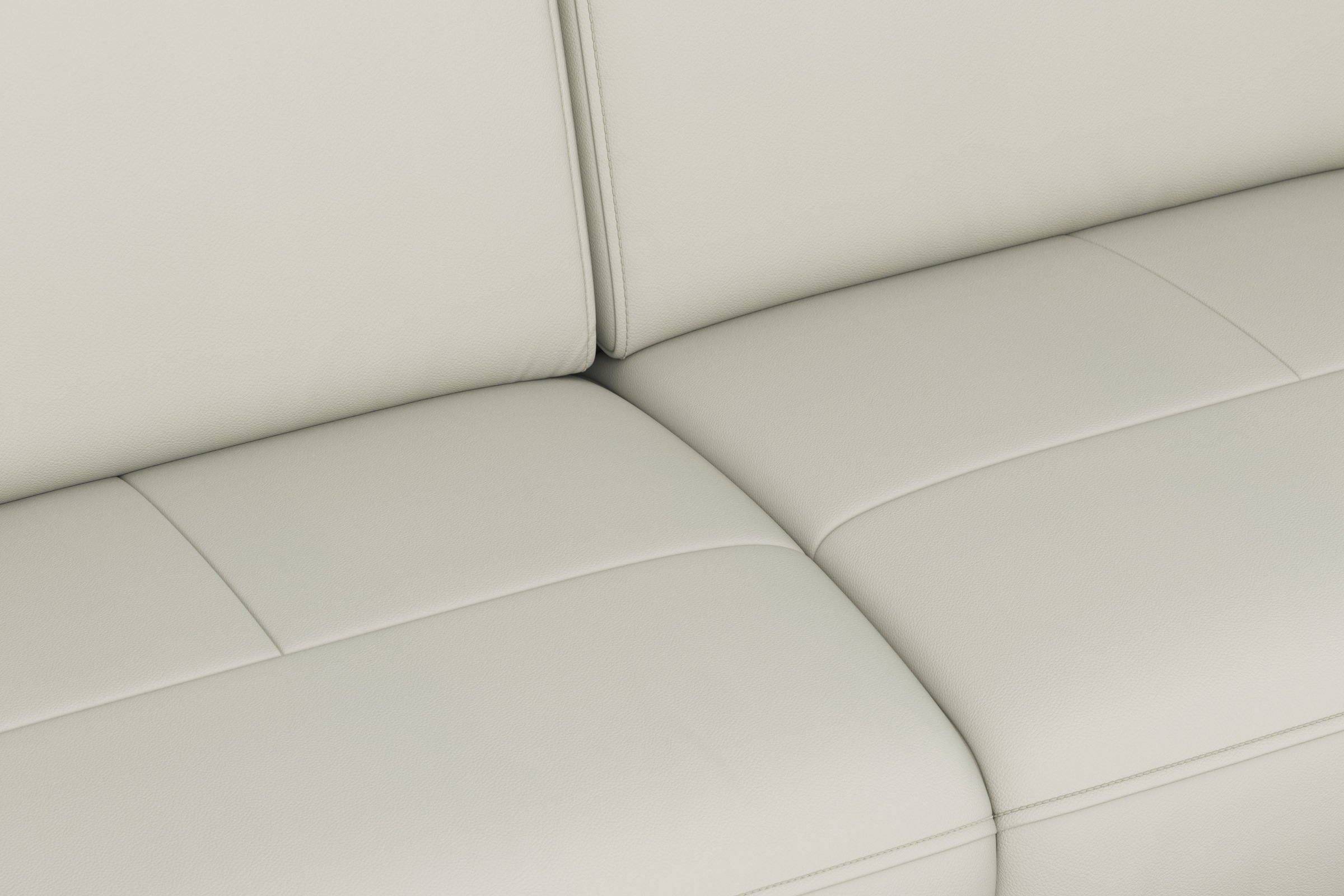 sit&more Ecksofa »Freetown L-Form«, inklusive Kopfteilverstellung und komfortablem Federkern