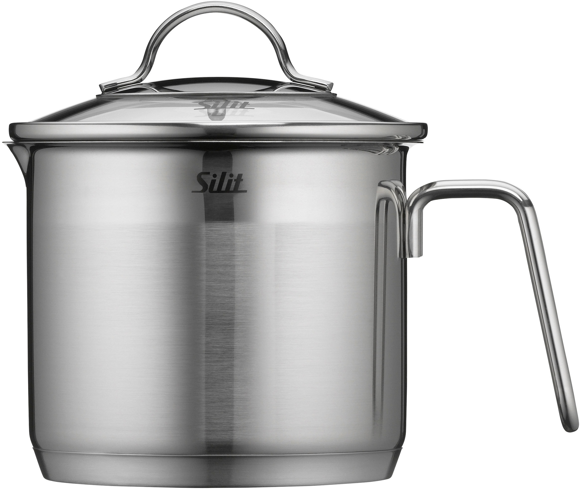 Silit Milchtopf »Achat«, Edelstahl 18/10, (2 tlg.), rostfrei, Silitherm-All günstig online kaufen