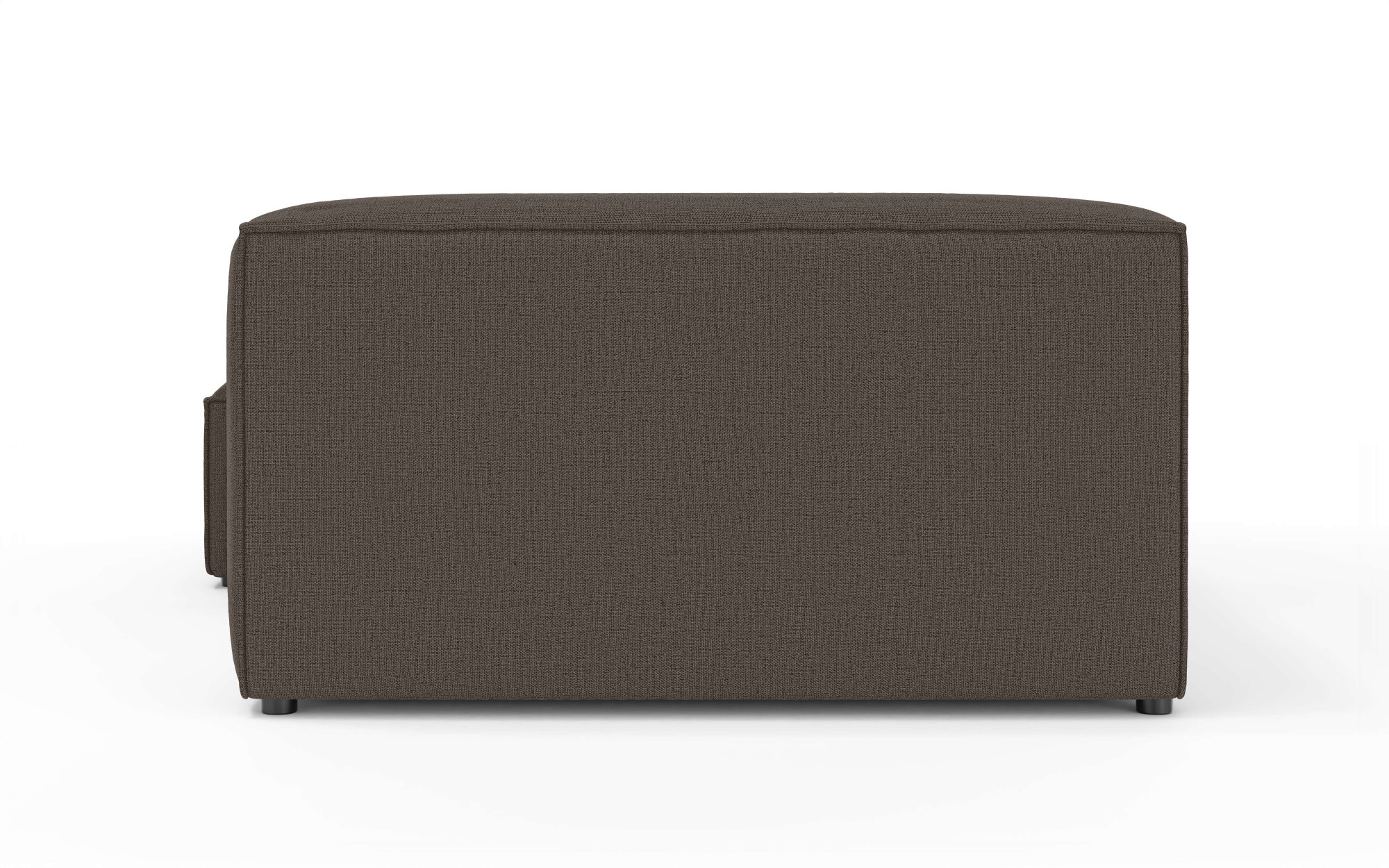 INOSIGN Ecksofa »XL HAILY L-Form, Modularsofa extra tief, Maße B/T/H: 260/160/72 cm«, als Modul oder separat verwendbar, für individuelle Zusammenstellung