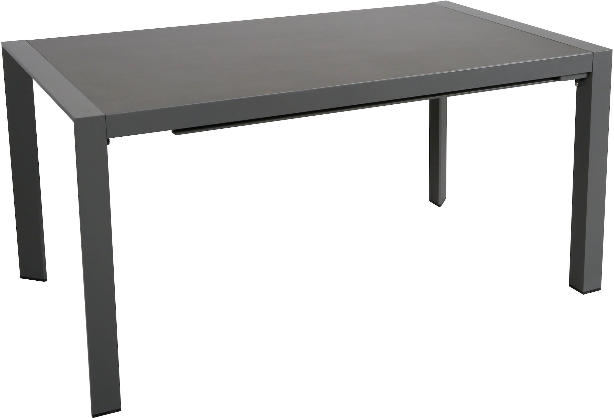 KONIFERA Garten-Essgruppe »Menton« Set, 8x Sessel, 8x Auflagen, 1x Tisch, 17 tlg. bestehend aus 8 Stühlen, 8 Sitzauflagen und 1 Tisch