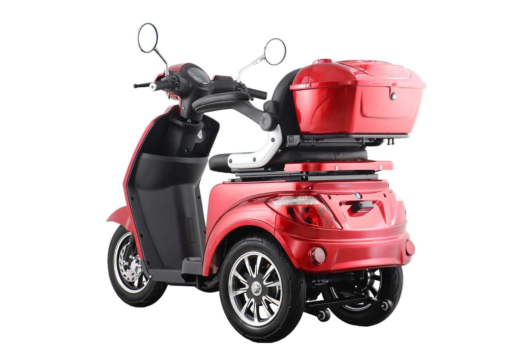 Aktiv mobil Elektromobil »AM E-Trike Pro, 25 km/h mit Topcase« 1.000 W 25 km/h Topcase Fassungsvermögen von ca. 36 Litern, Staufach mit ca. 24 Litern